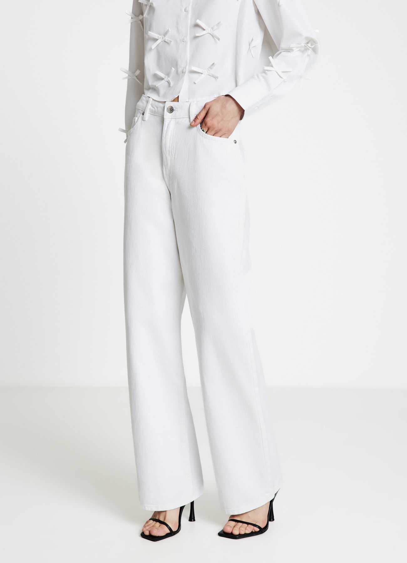 Long pants jeans Woman Calliope det_2