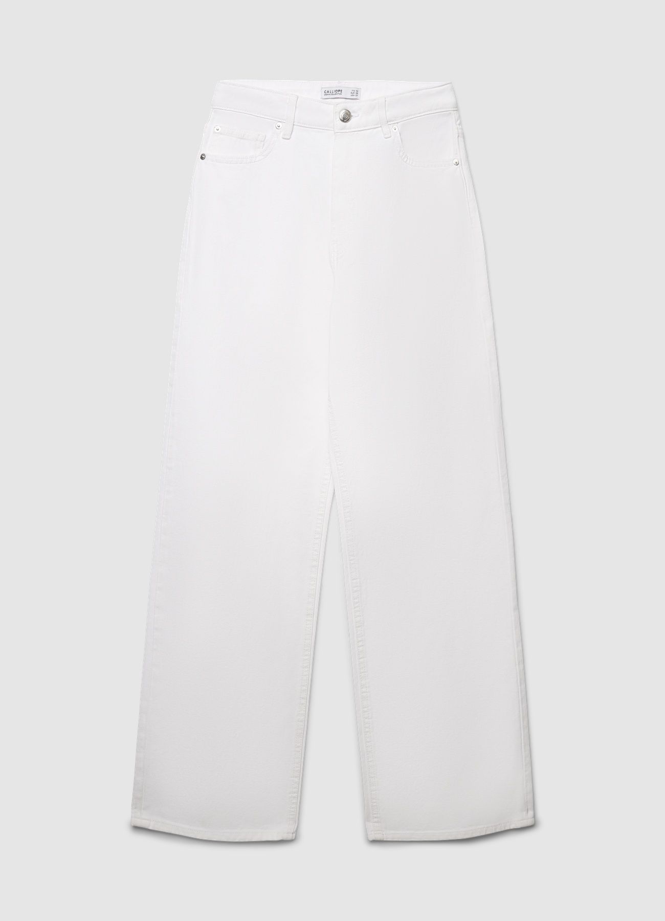 Pantalone Jeans Lungo Žene Calliope det_4