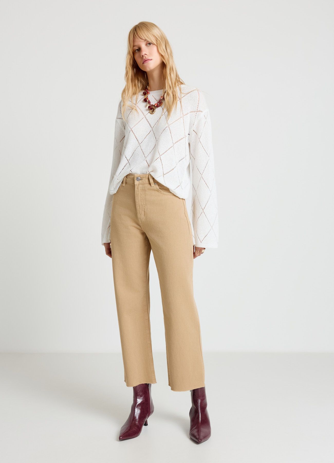 Pantalone Jeans Lungo Žene Calliope