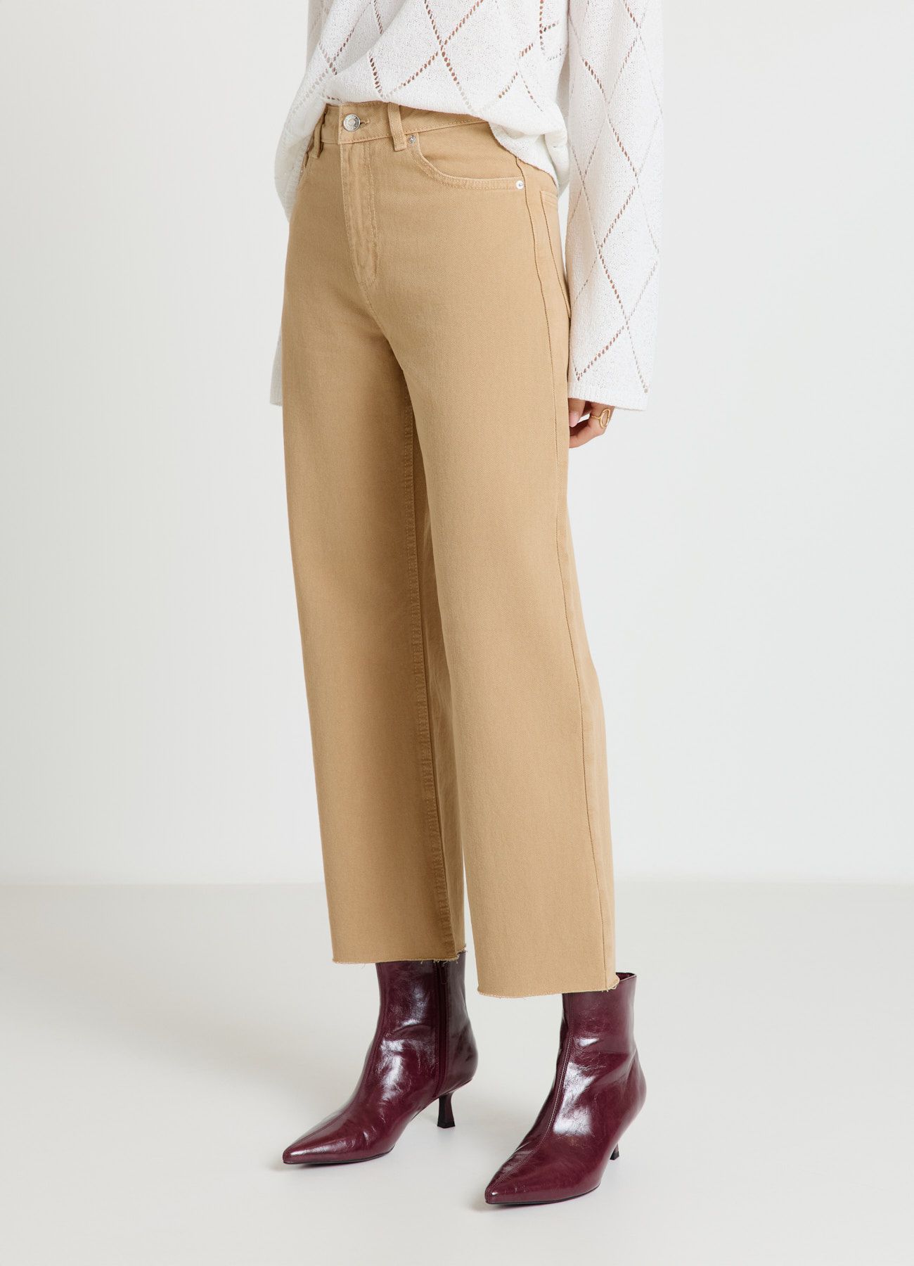 Pantalone Jeans Lungo Žene Calliope det_2