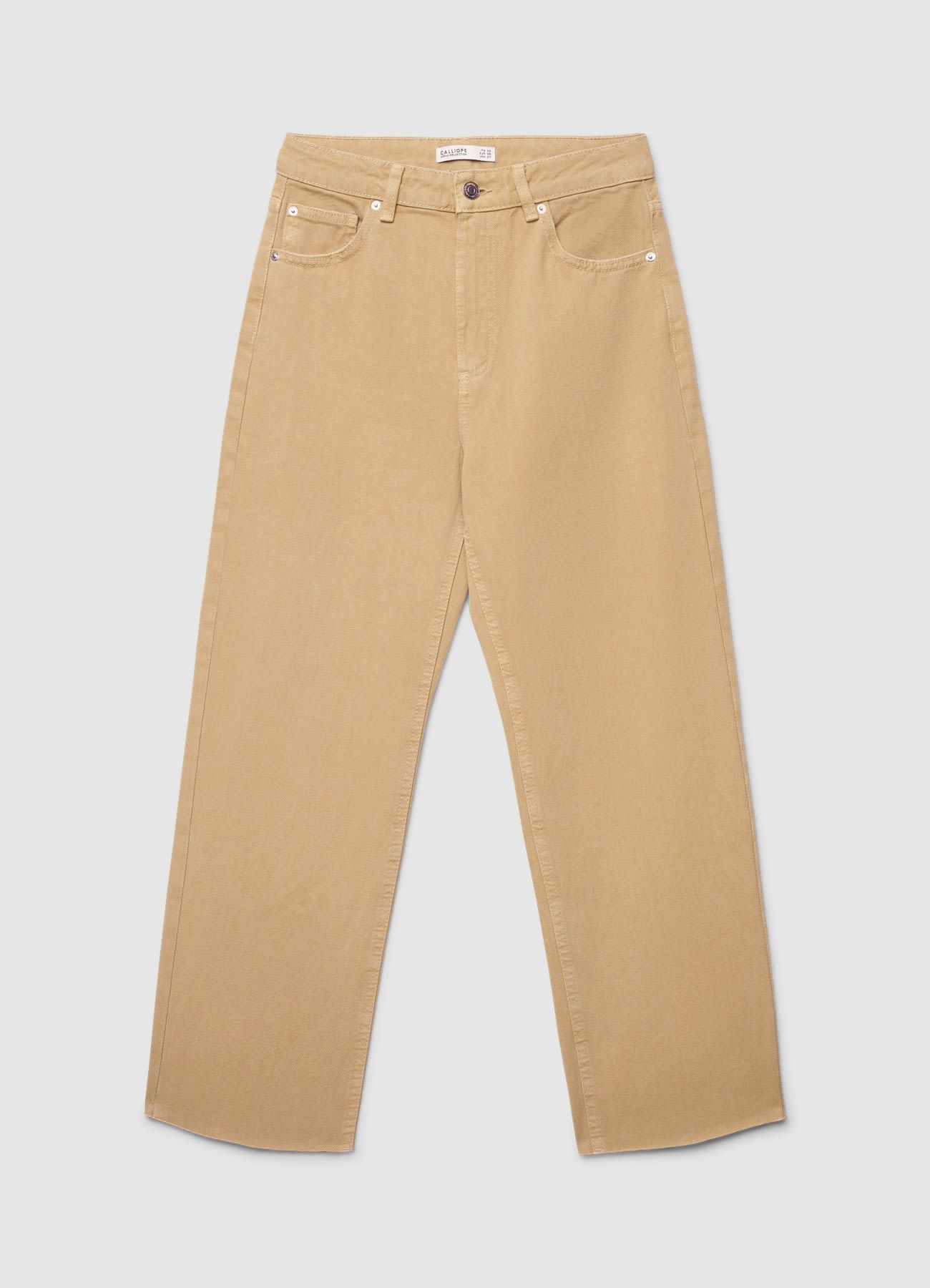 Pantalone Jeans Lungo Žene Calliope det_4