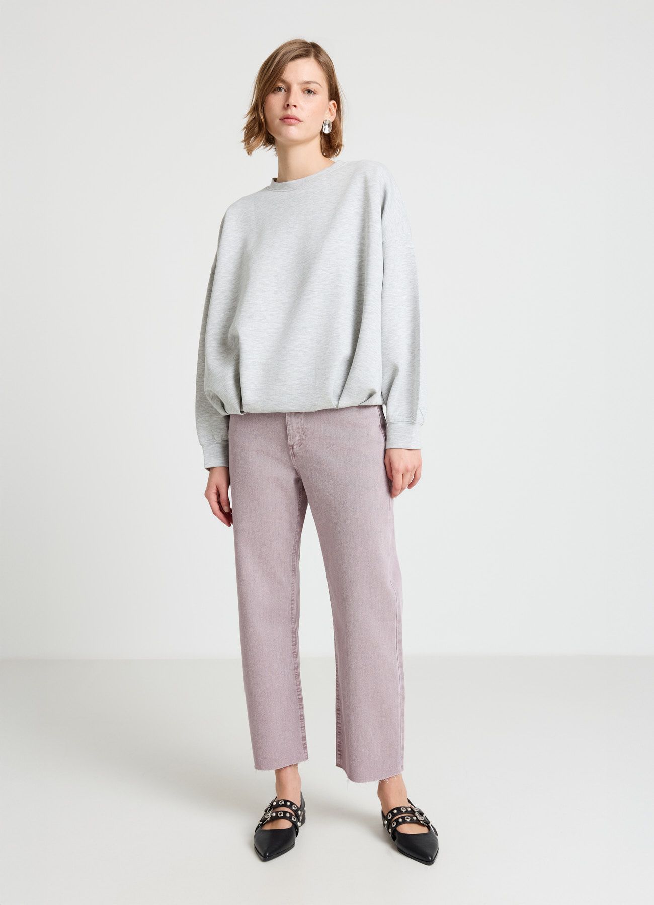 Pantalone Jeans Lungo Žene Calliope