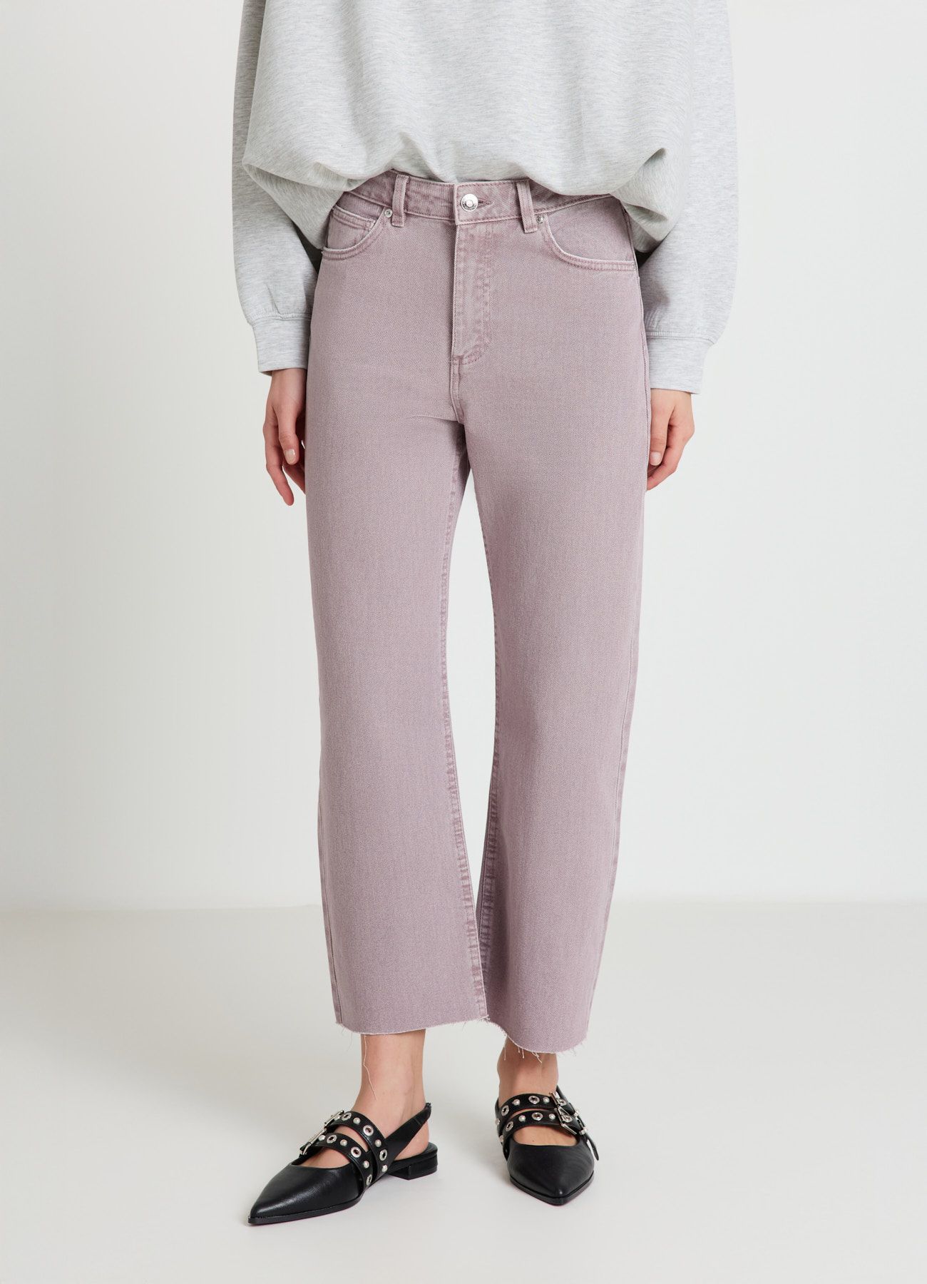 Pantalone Jeans Lungo Žene Calliope det_2