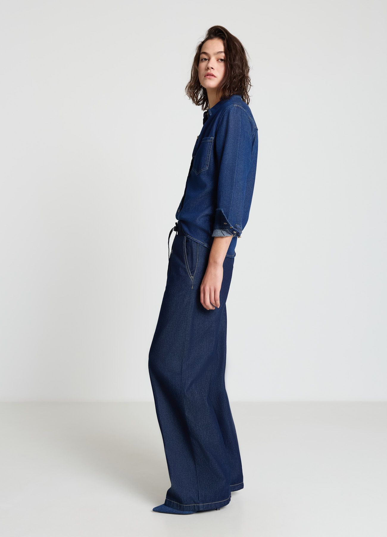 Pantalone Jeans Lungo Žene Calliope