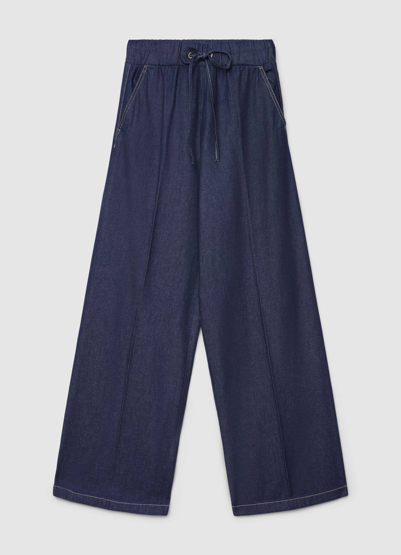 Pantalone Jeans Lungo Žene Calliope det_4