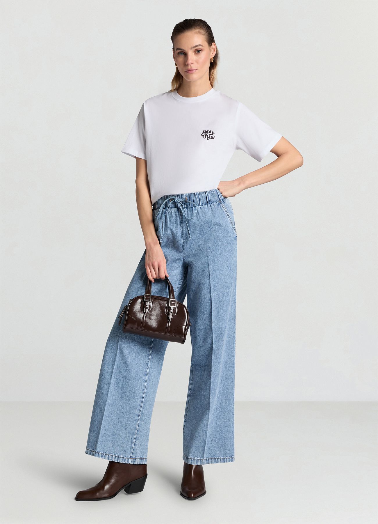 Long pants jeans Woman Calliope