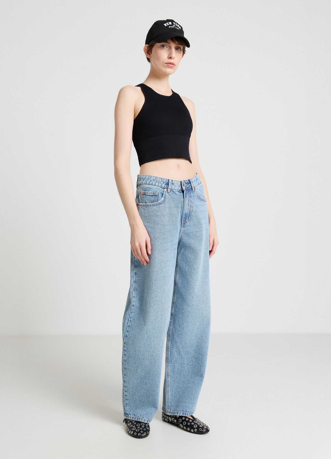 Pantalone Jeans Lungo Žene Calliope