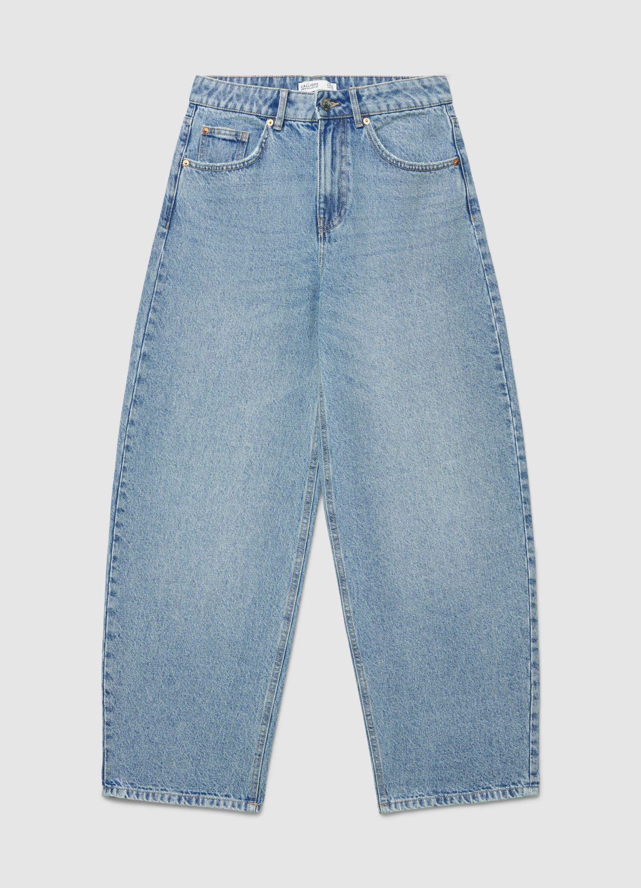 Pantalone Jeans Lungo Žene Calliope det_4