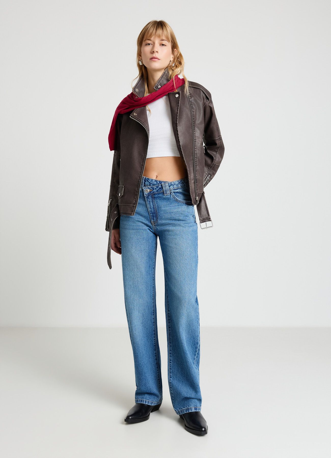 Pantalone Jeans Lungo Žene Calliope