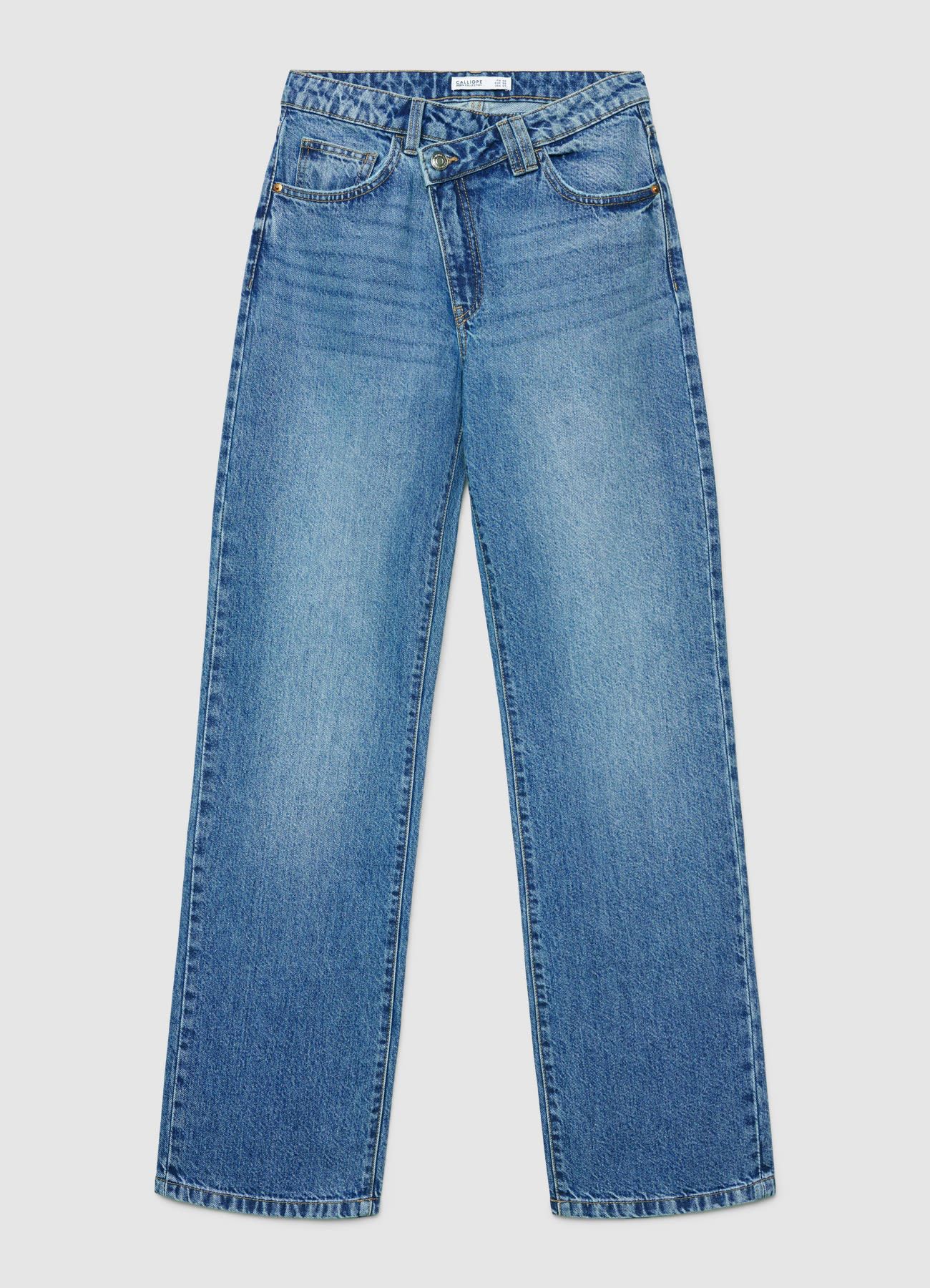 Pantalone Jeans Lungo Žene Calliope det_4