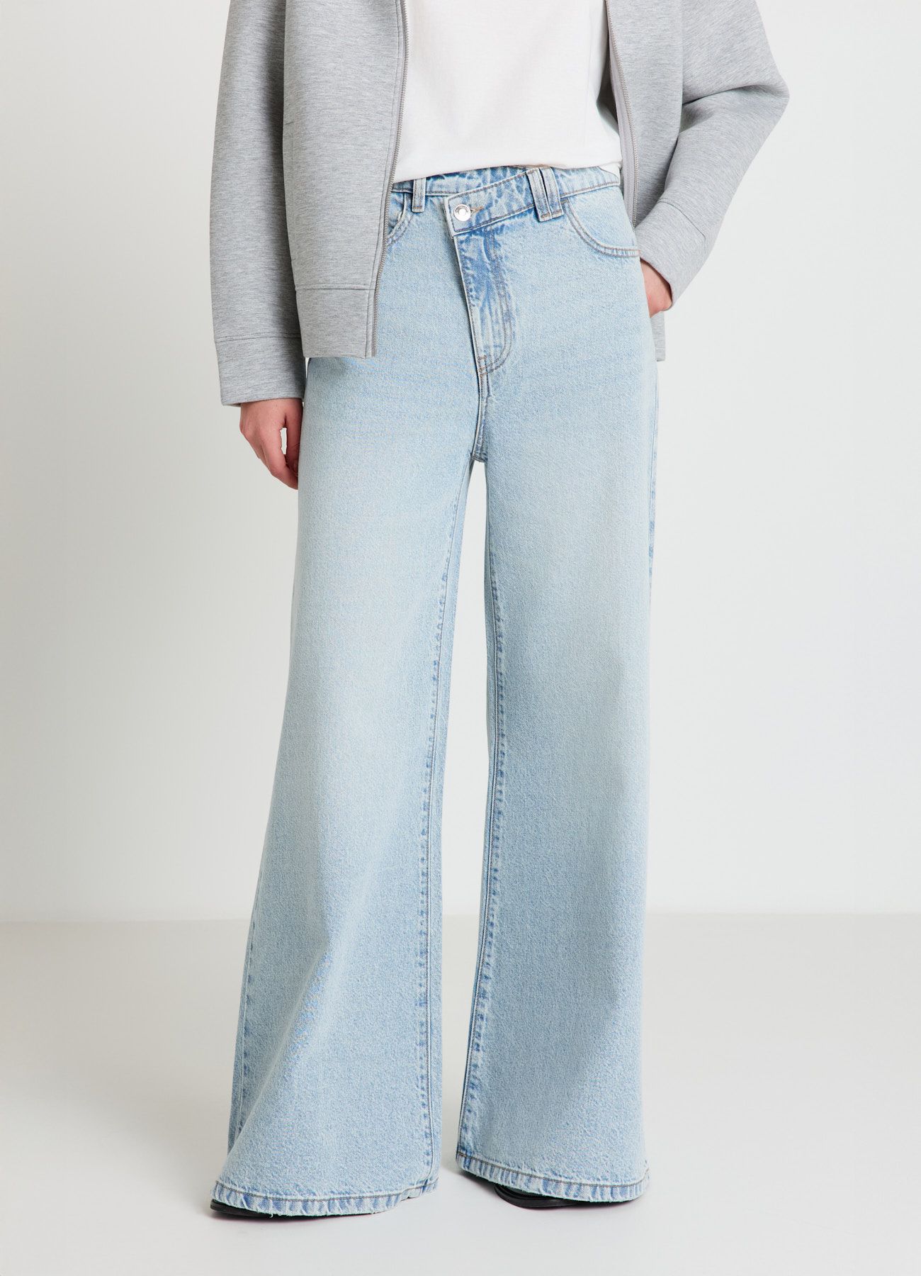 Pantalone Jeans Lungo Žene Calliope det_2