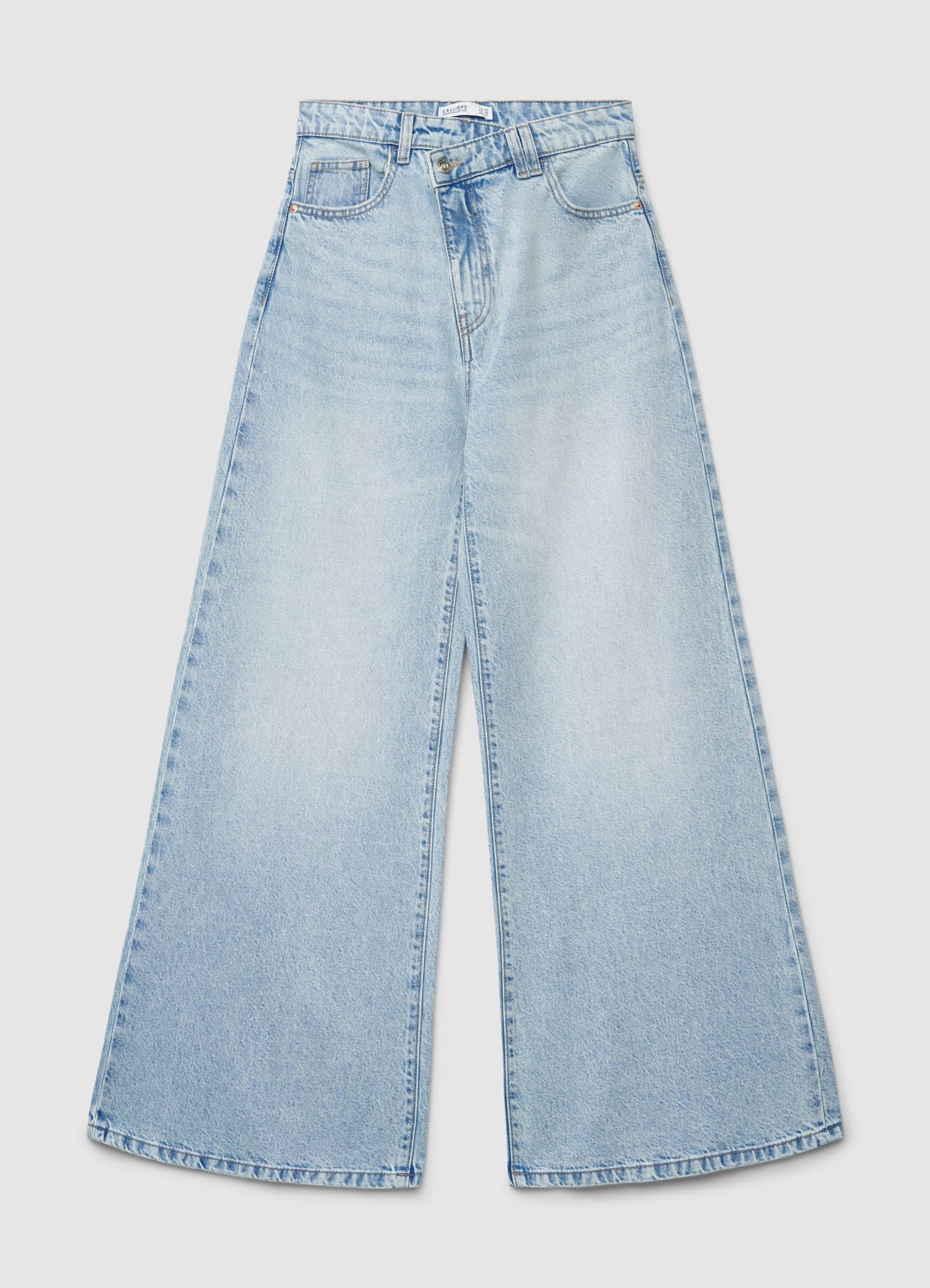 Pantalone Jeans Lungo Žene Calliope det_4