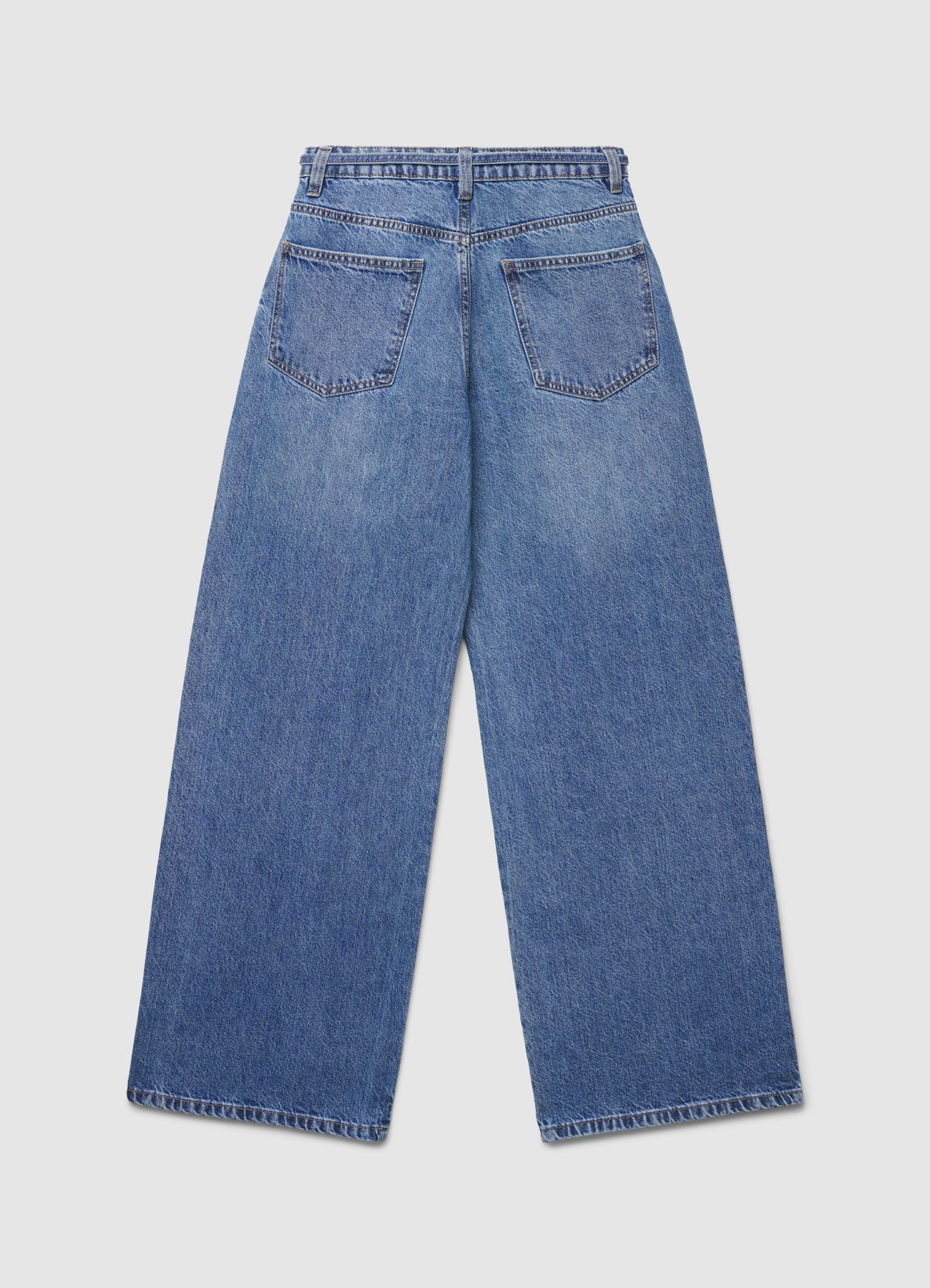 Pantalone Jeans Lungo Žene Calliope det_5