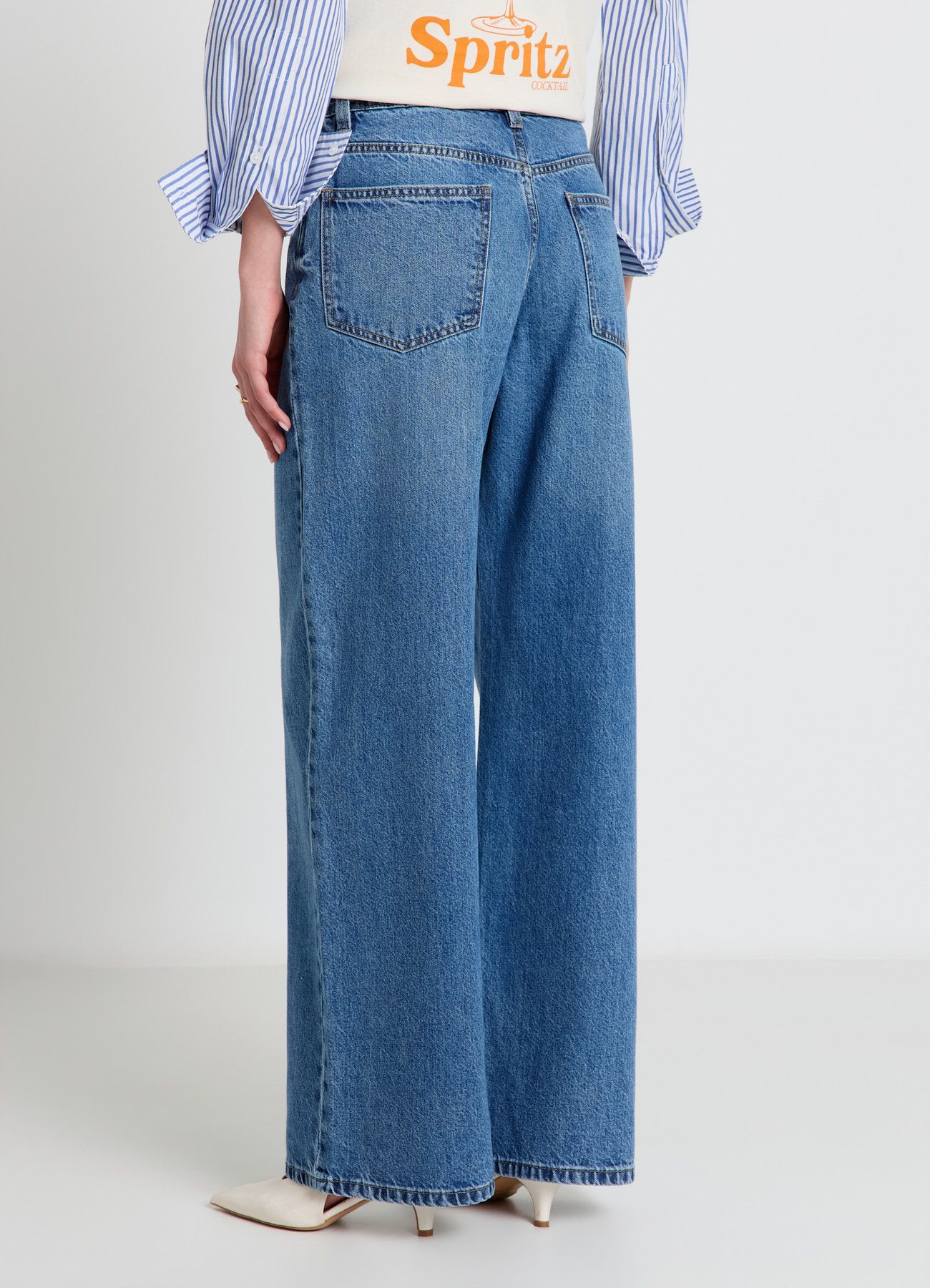 Nohavice jeans dlhe Zena Calliope in_i4