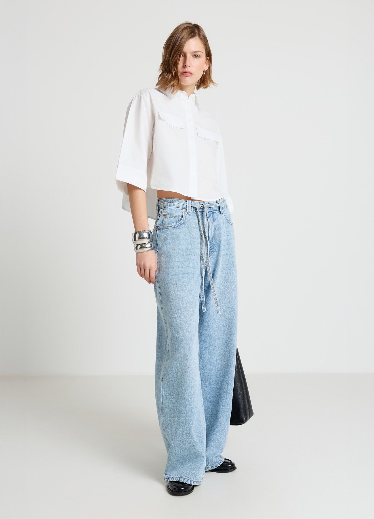 Pantalone Jeans Lungo Žene Calliope