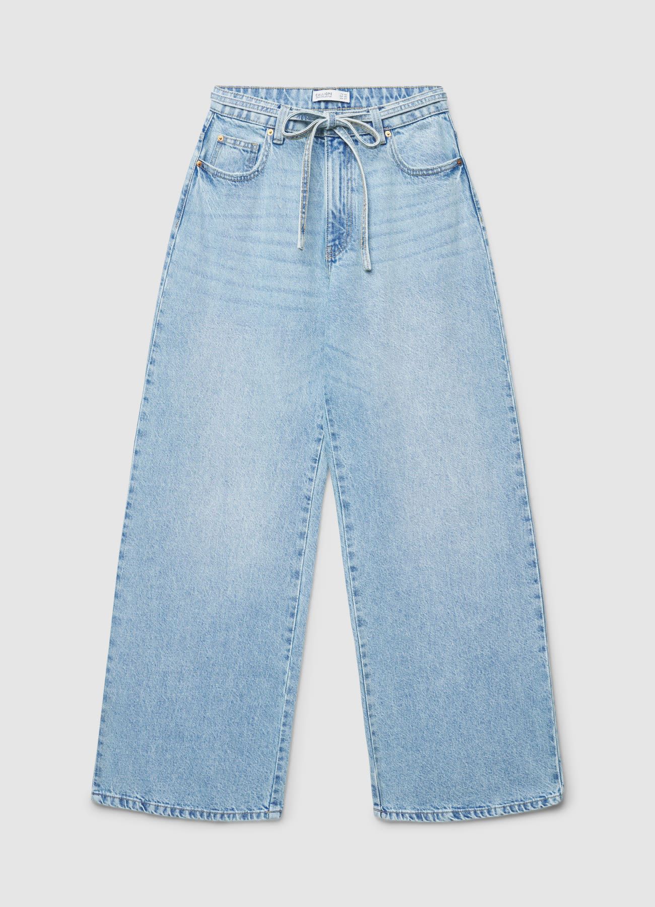 Pantalone Jeans Lungo Žene Calliope det_4