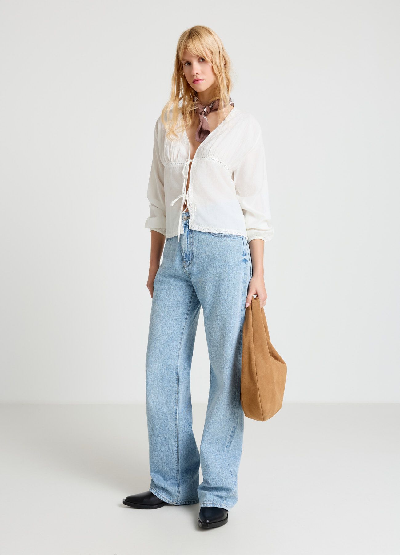 Pantalone Jeans Lungo Žene Calliope