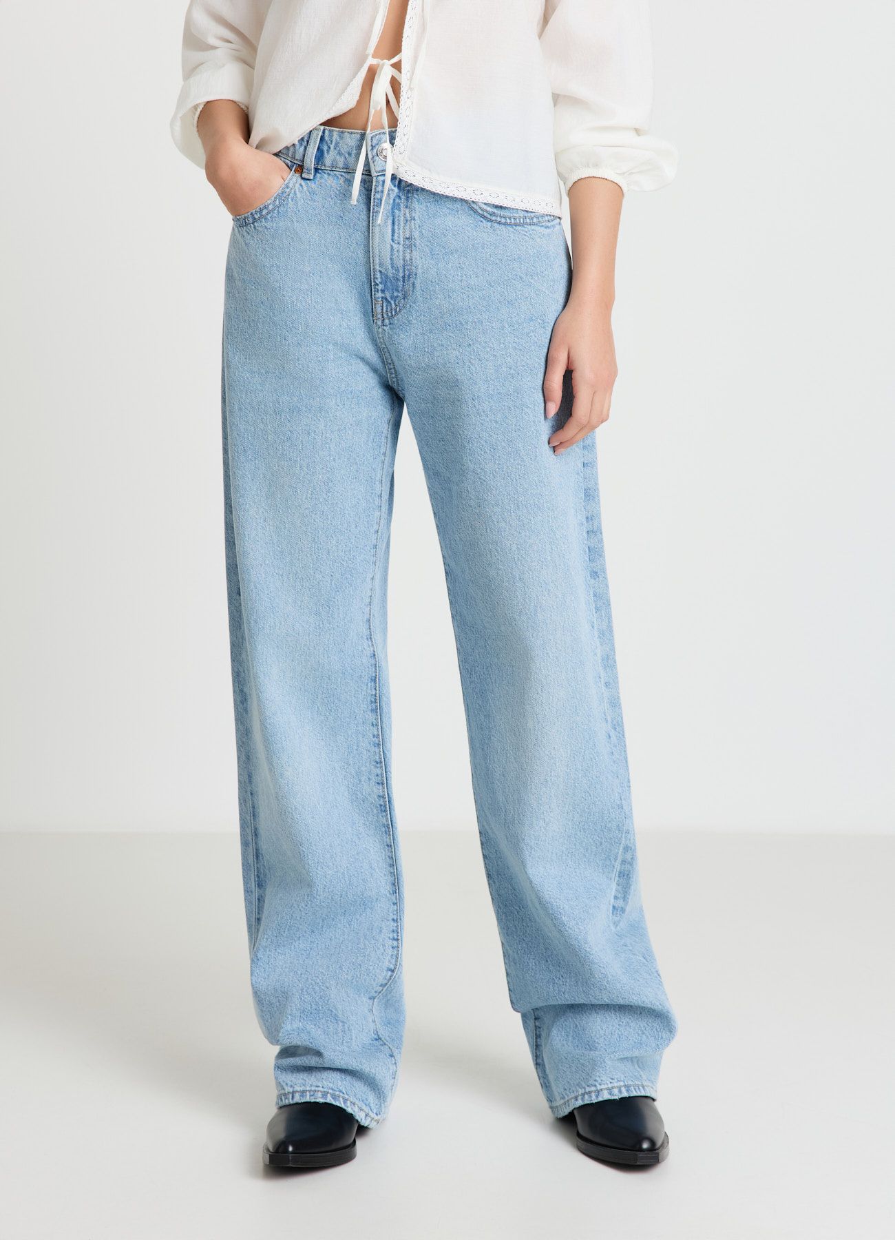 Pantalone Jeans Lungo Žene Calliope det_2