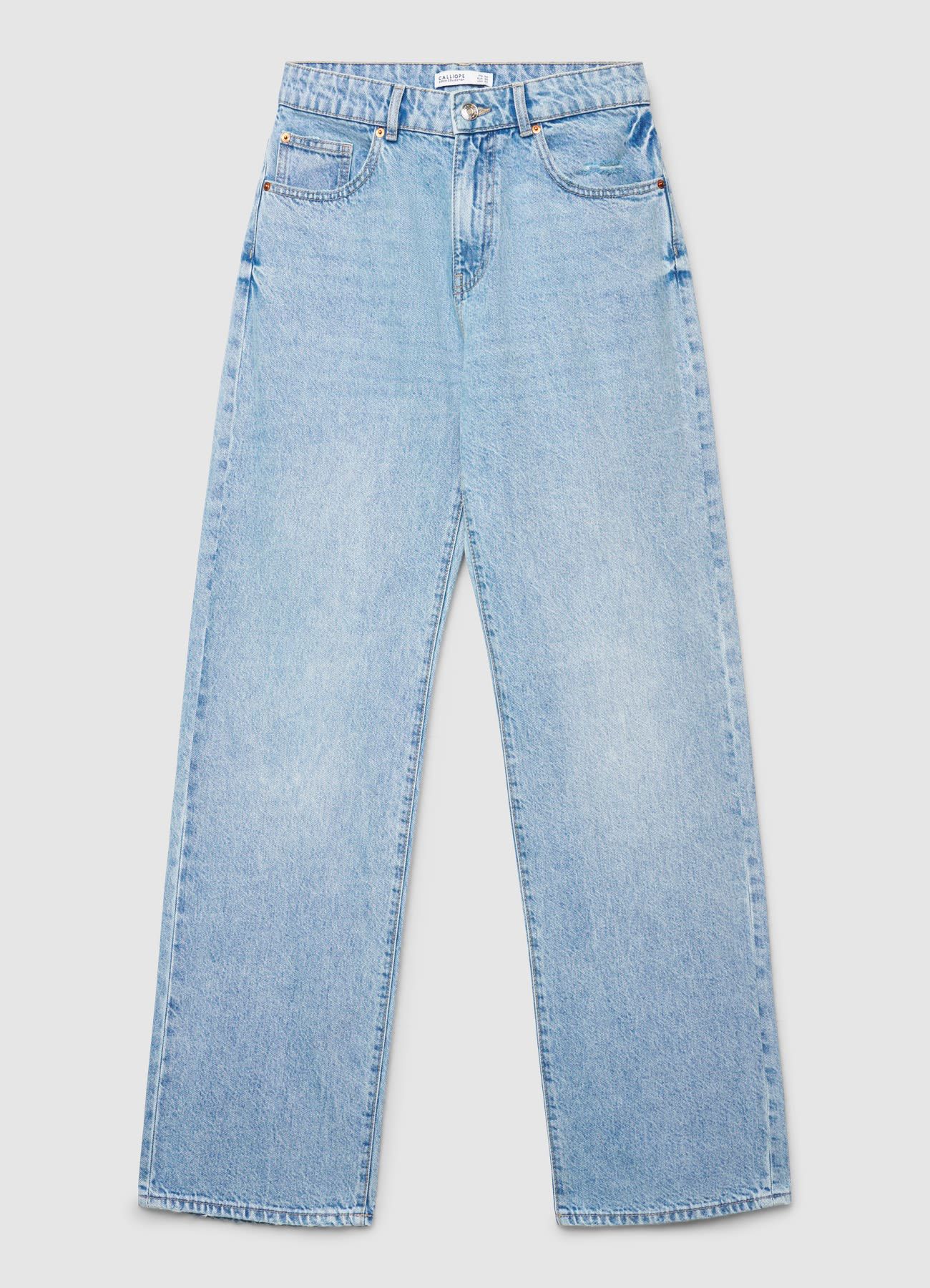 Pantalone Jeans Lungo Žene Calliope det_4
