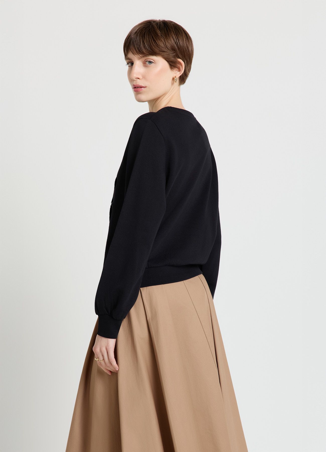 Sweat shirt Woman Calliope in_i4