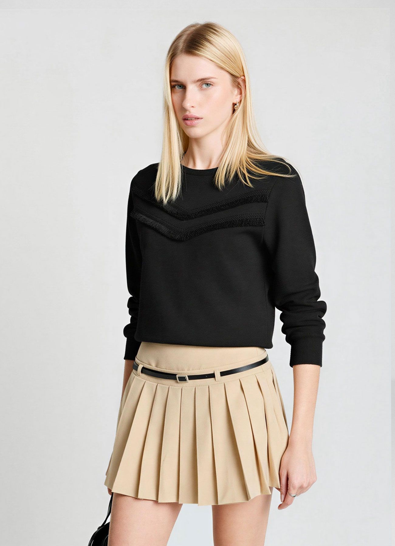 Sweat shirt Woman Calliope det_2