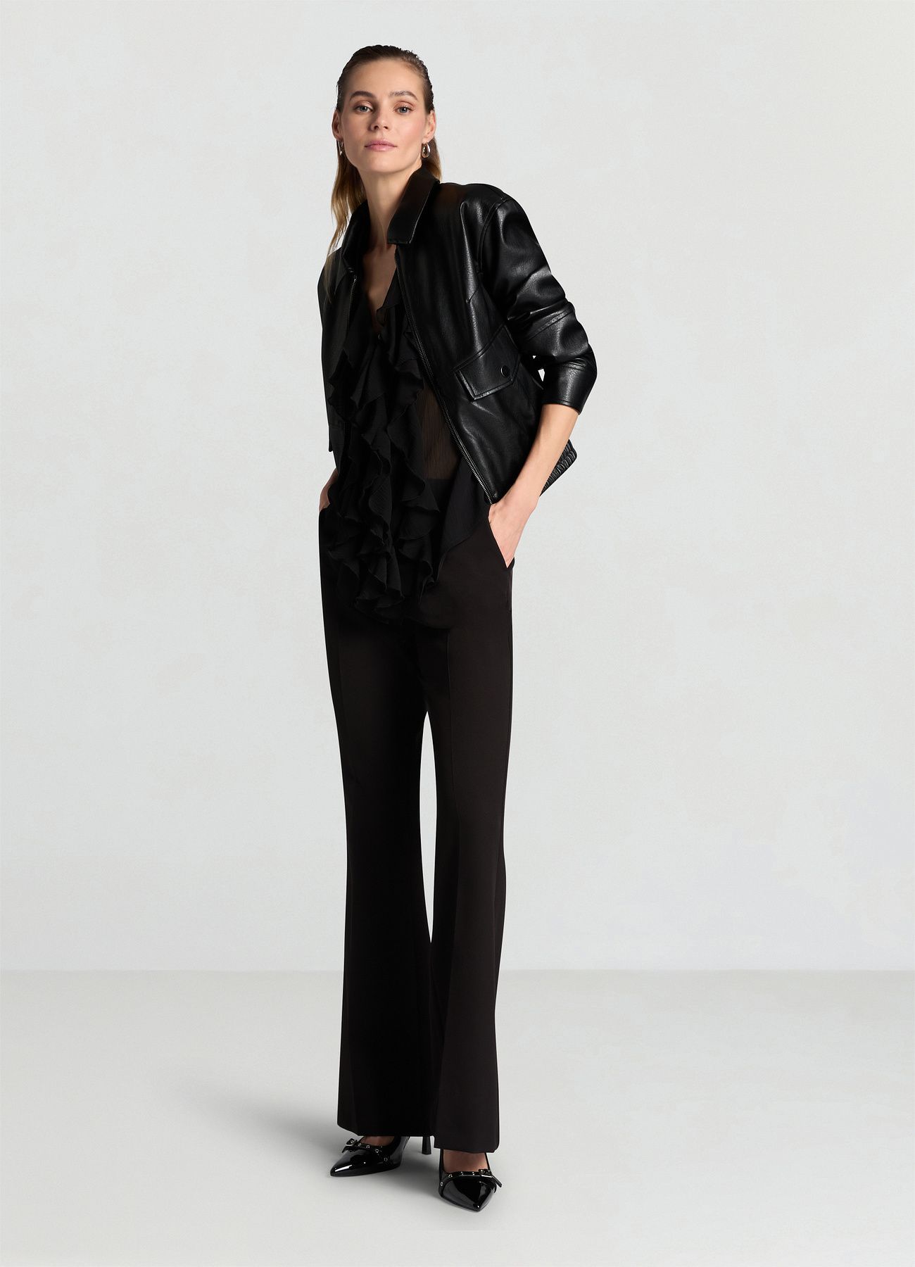 Camicia ML Žene Calliope det_1