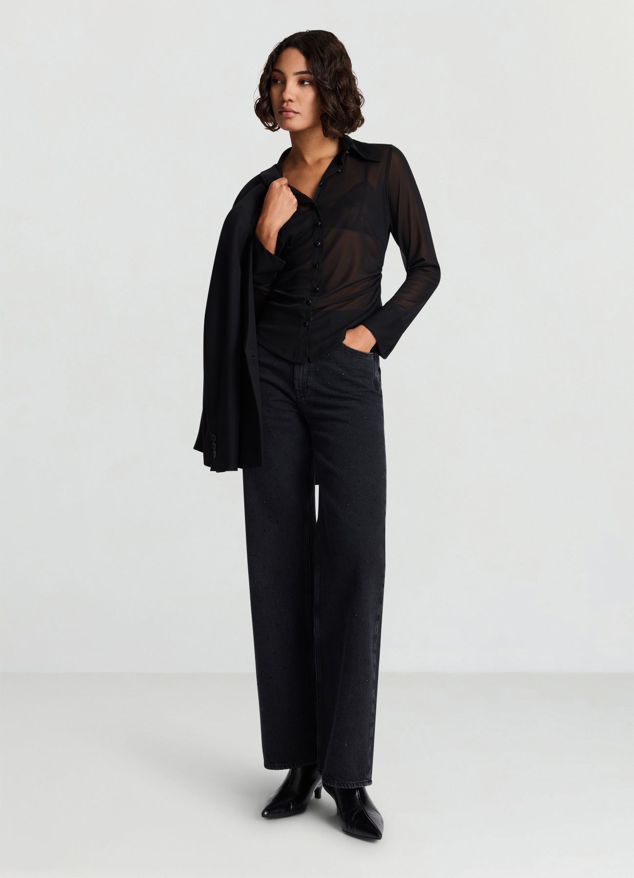 Camicia ML Žene Calliope det_1