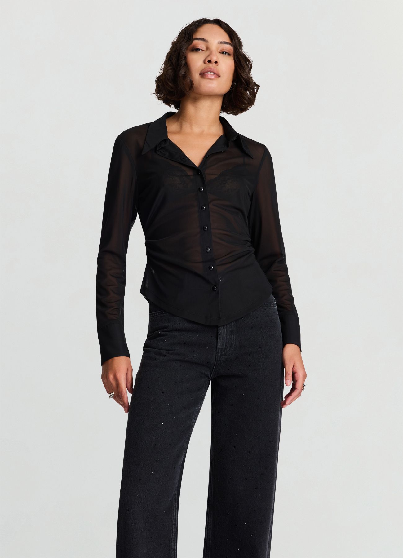 Camicia ML Žene Calliope det_2