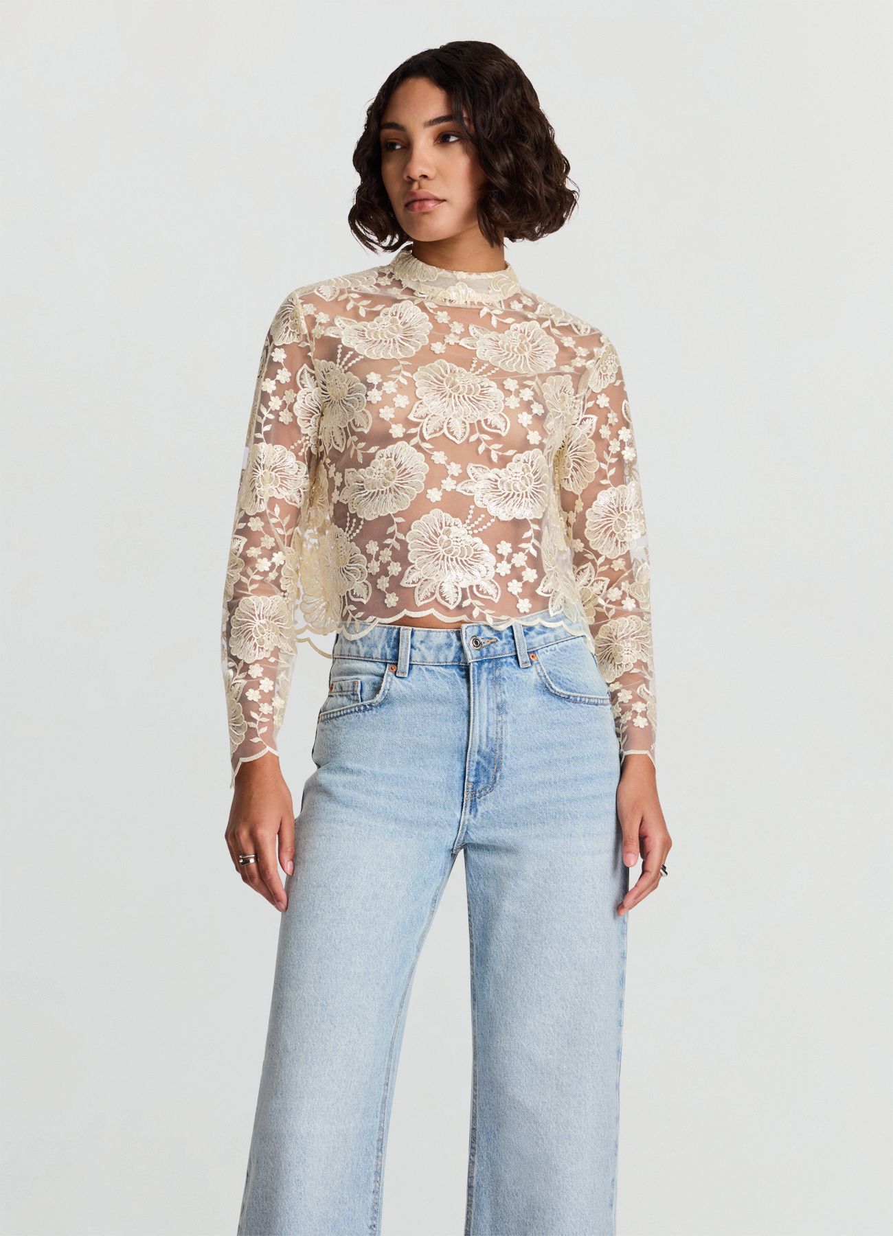 Camicia ML Žene Calliope det_2