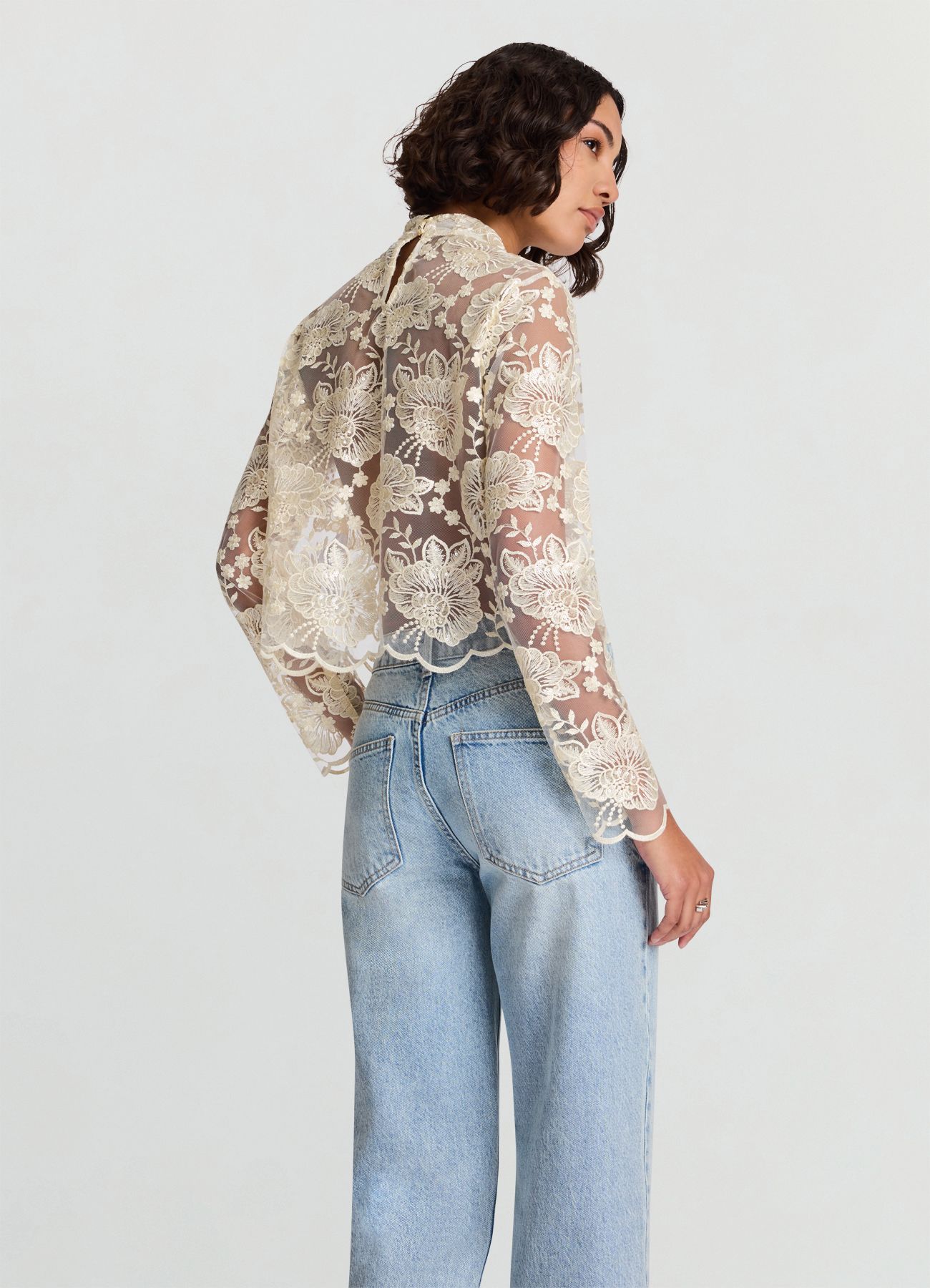 Long-sleeved shirt Woman Calliope det_3