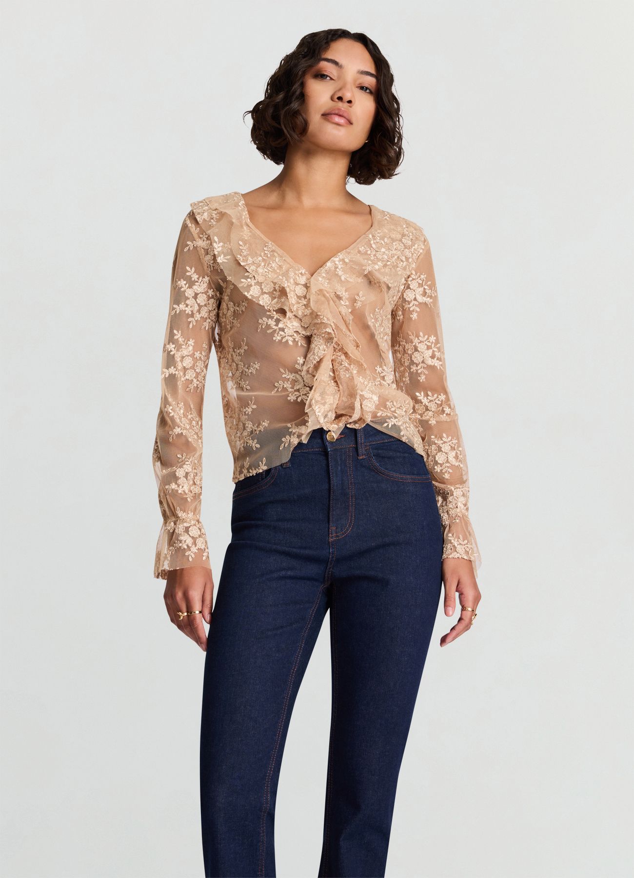 Camicia ML Žene Calliope det_2