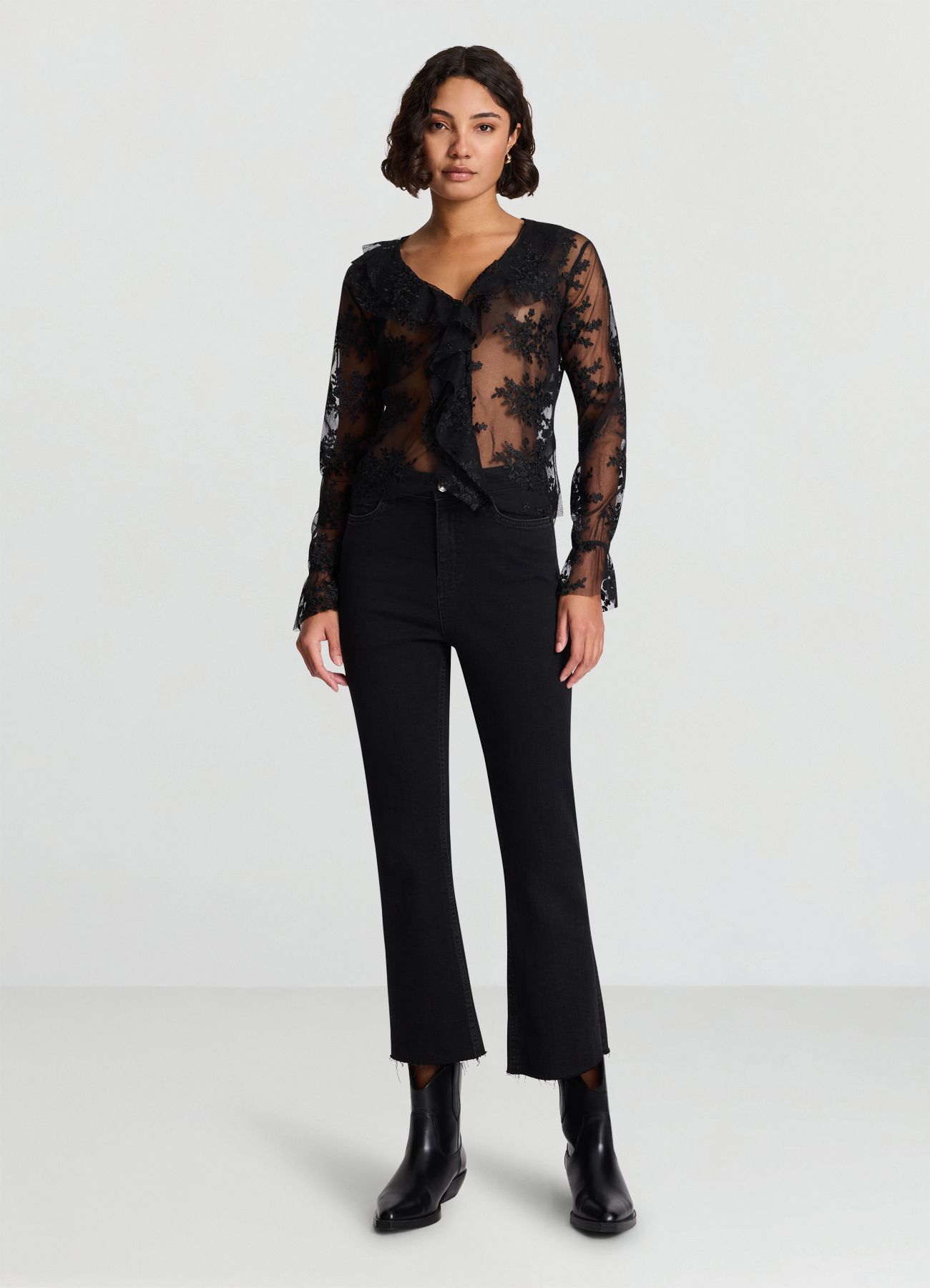 Camicia ML Žene Calliope det_1