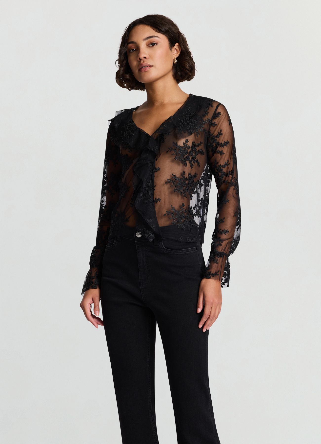 Camicia ML Žene Calliope det_2