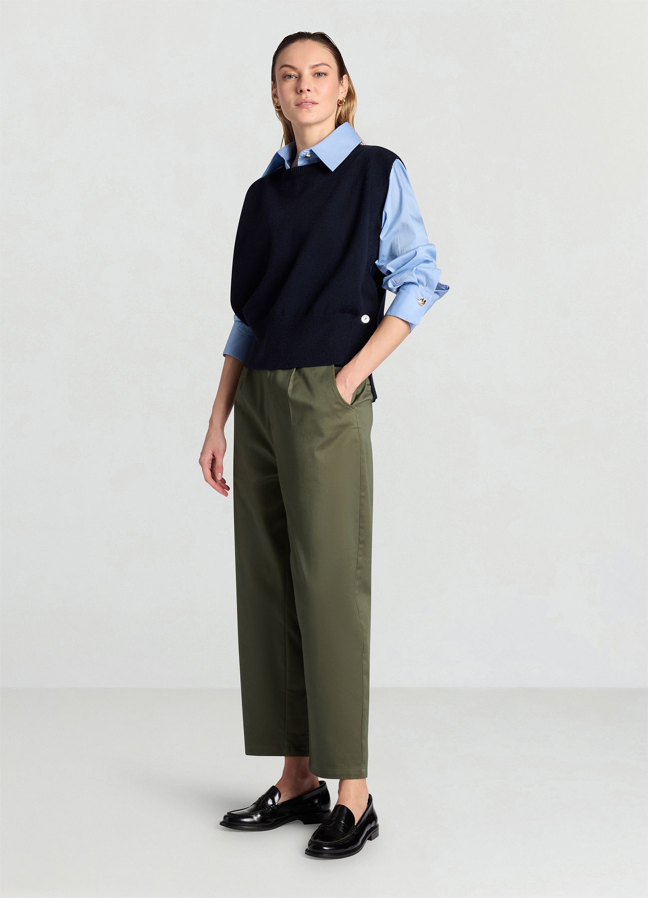 Pantalone Lungo Žene Calliope