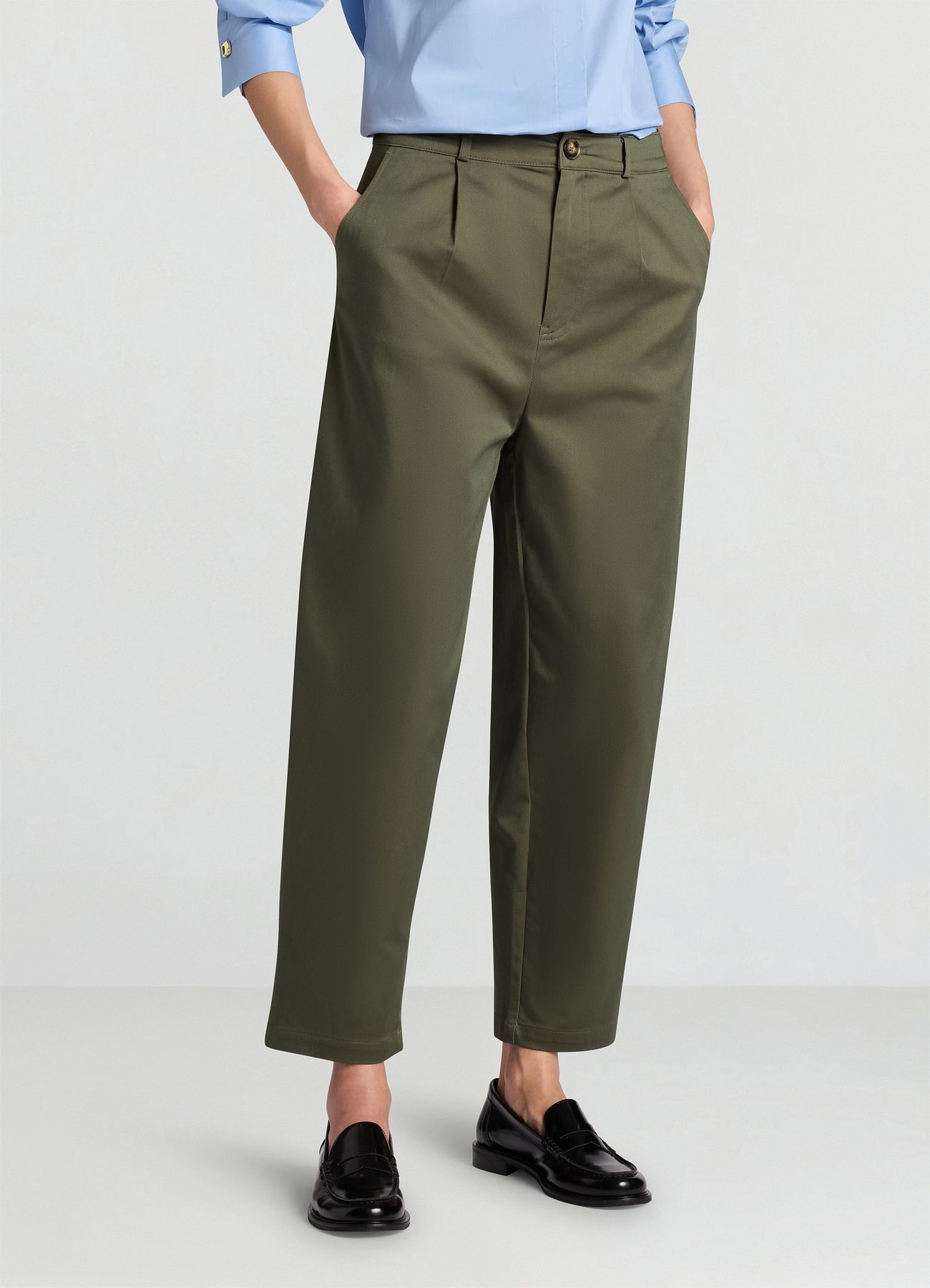 Pantalone Lungo Žene Calliope det_2