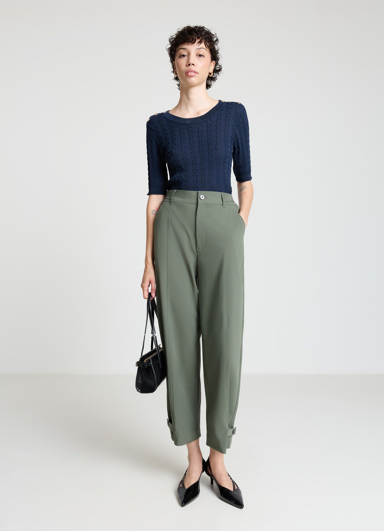 Long pants Woman Calliope det_1