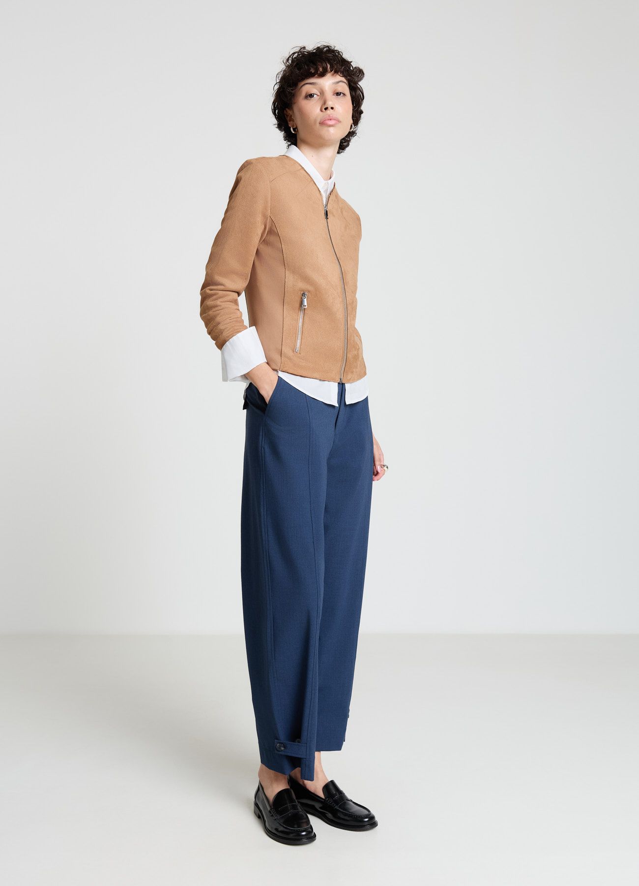 Pantalone Lungo Žene Calliope det_1