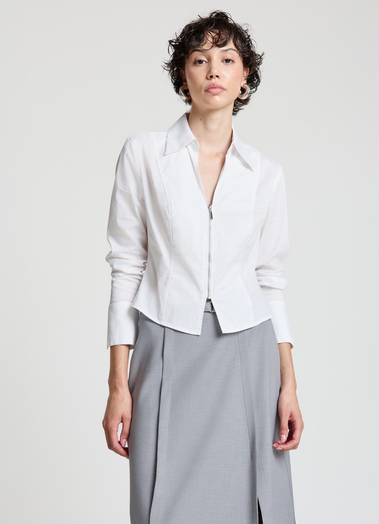 Long-sleeved shirt Woman Calliope det_2