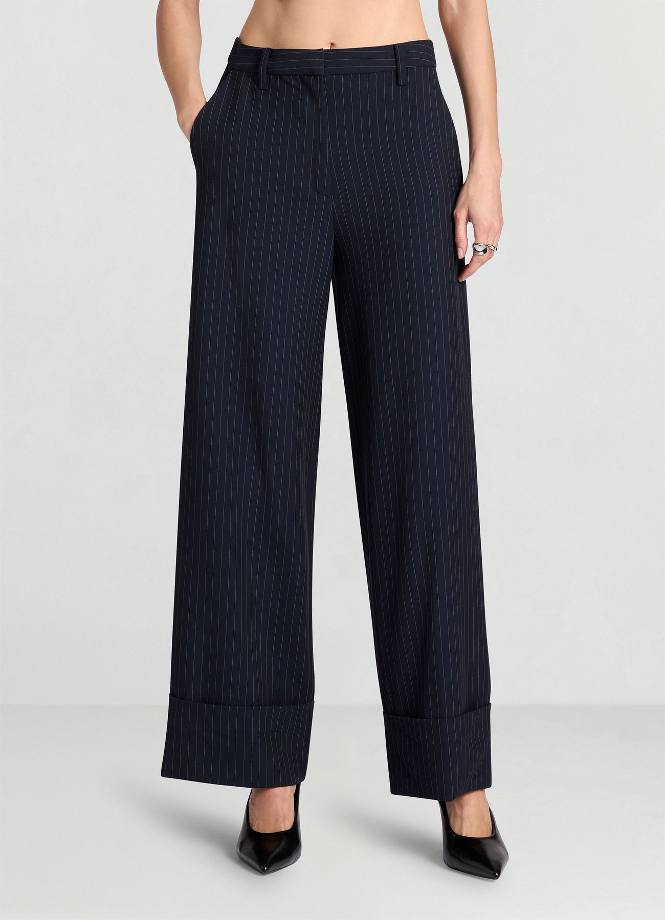 Pantalone Lungo Žene Calliope det_2