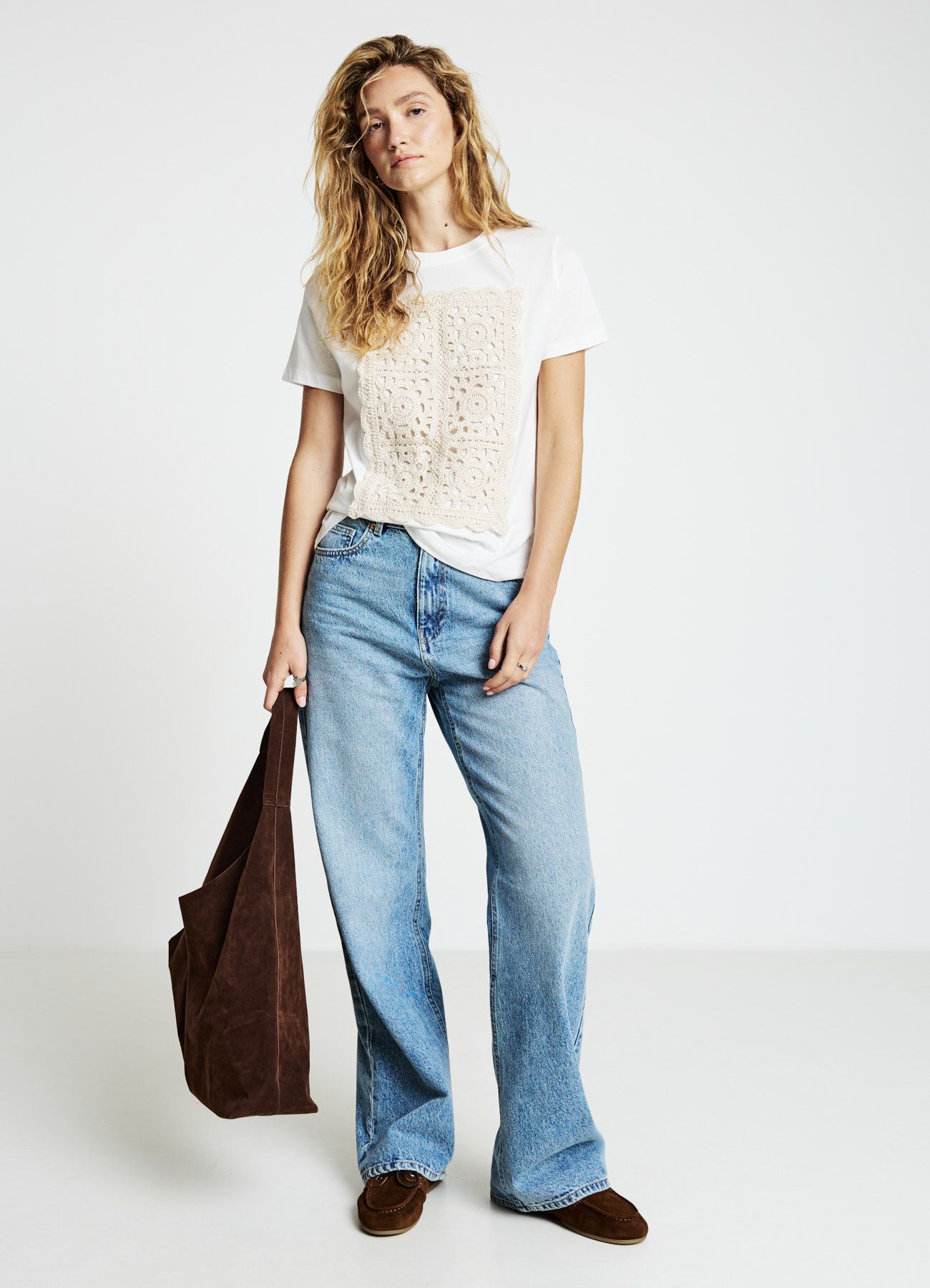 Short-sleeved T-shirt Woman Calliope det_1