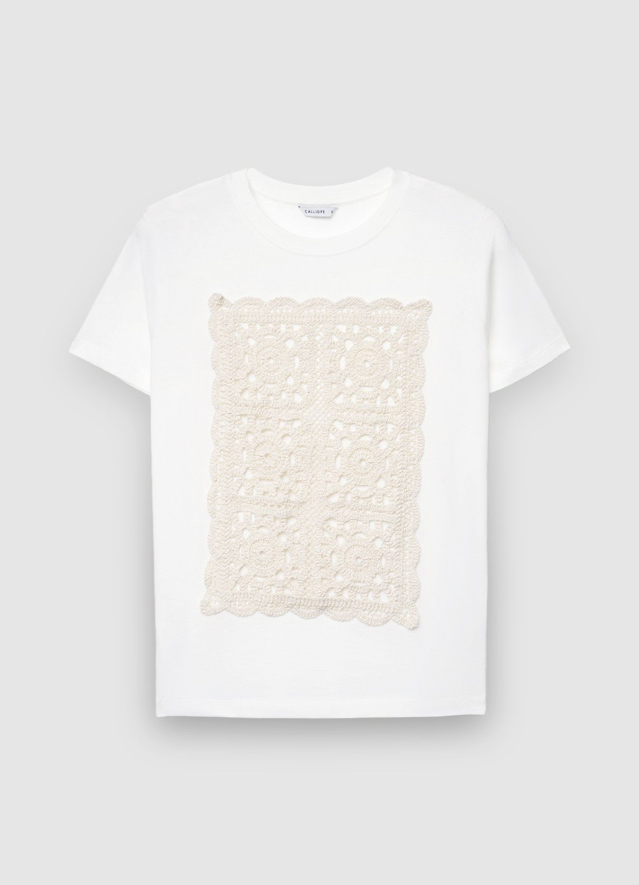 Short-sleeved T-shirt Woman Calliope det_4