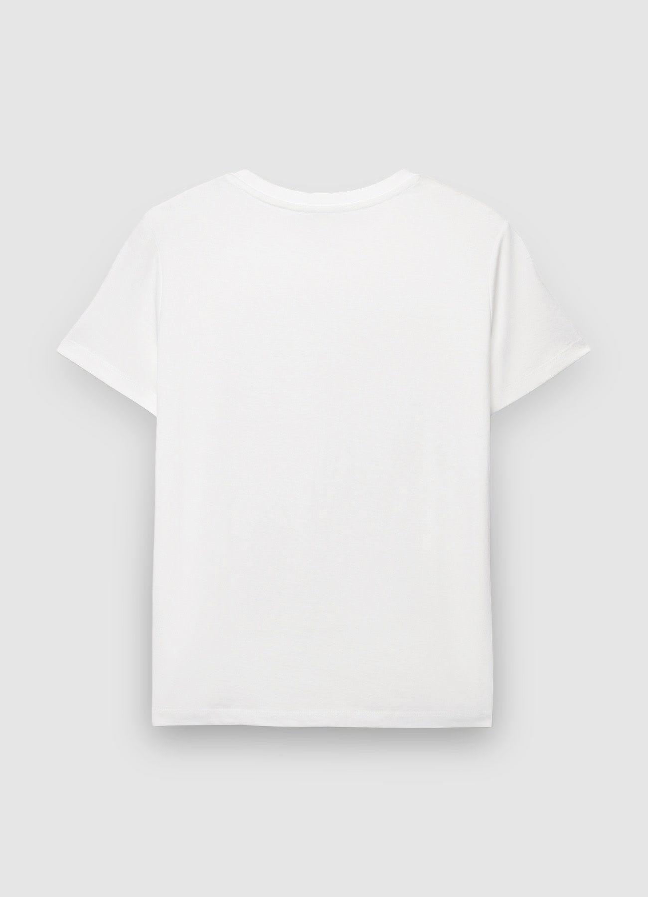 Short-sleeved T-shirt Woman Calliope det_5