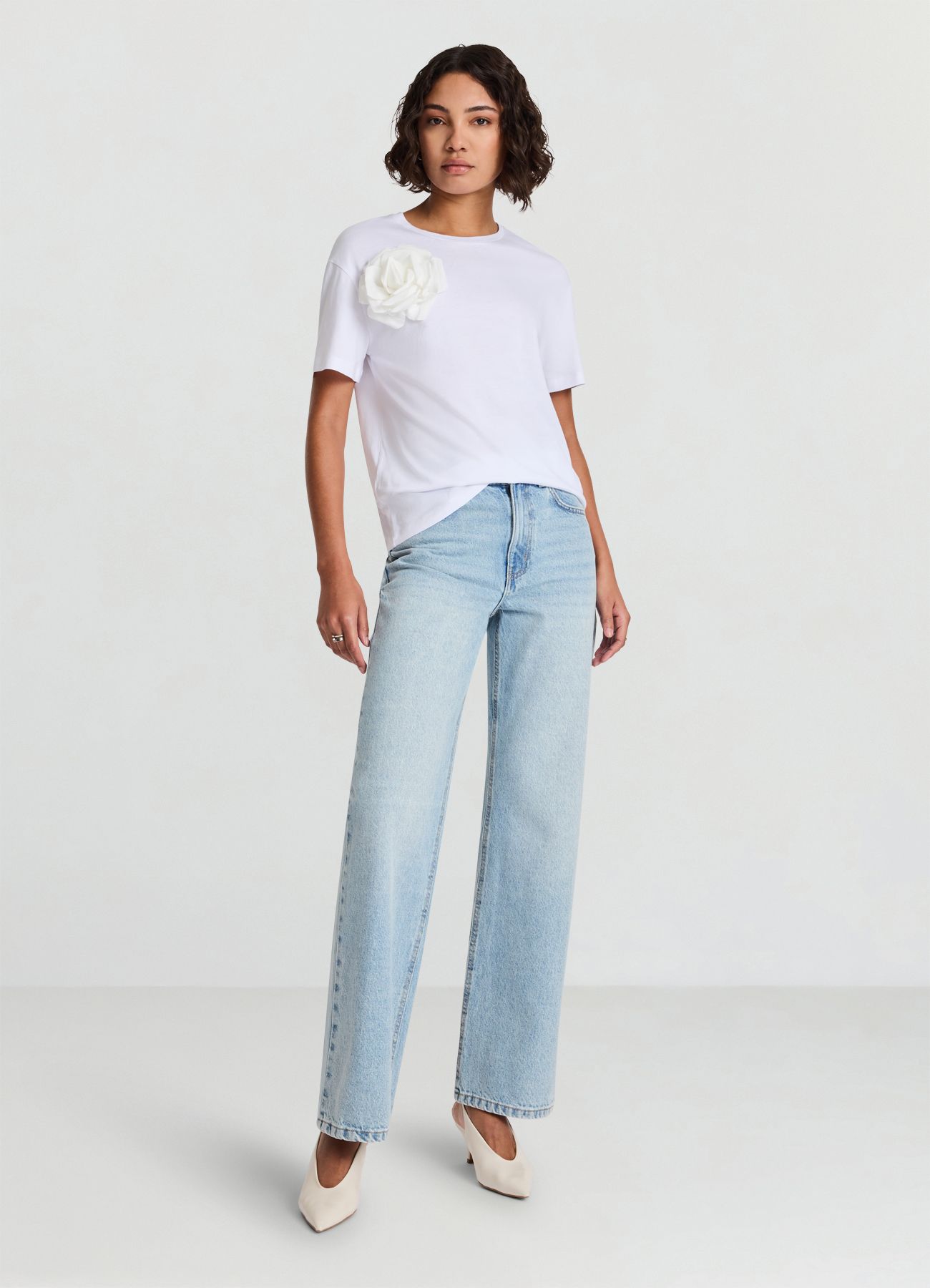 Short-sleeved T-shirt Woman Calliope det_1