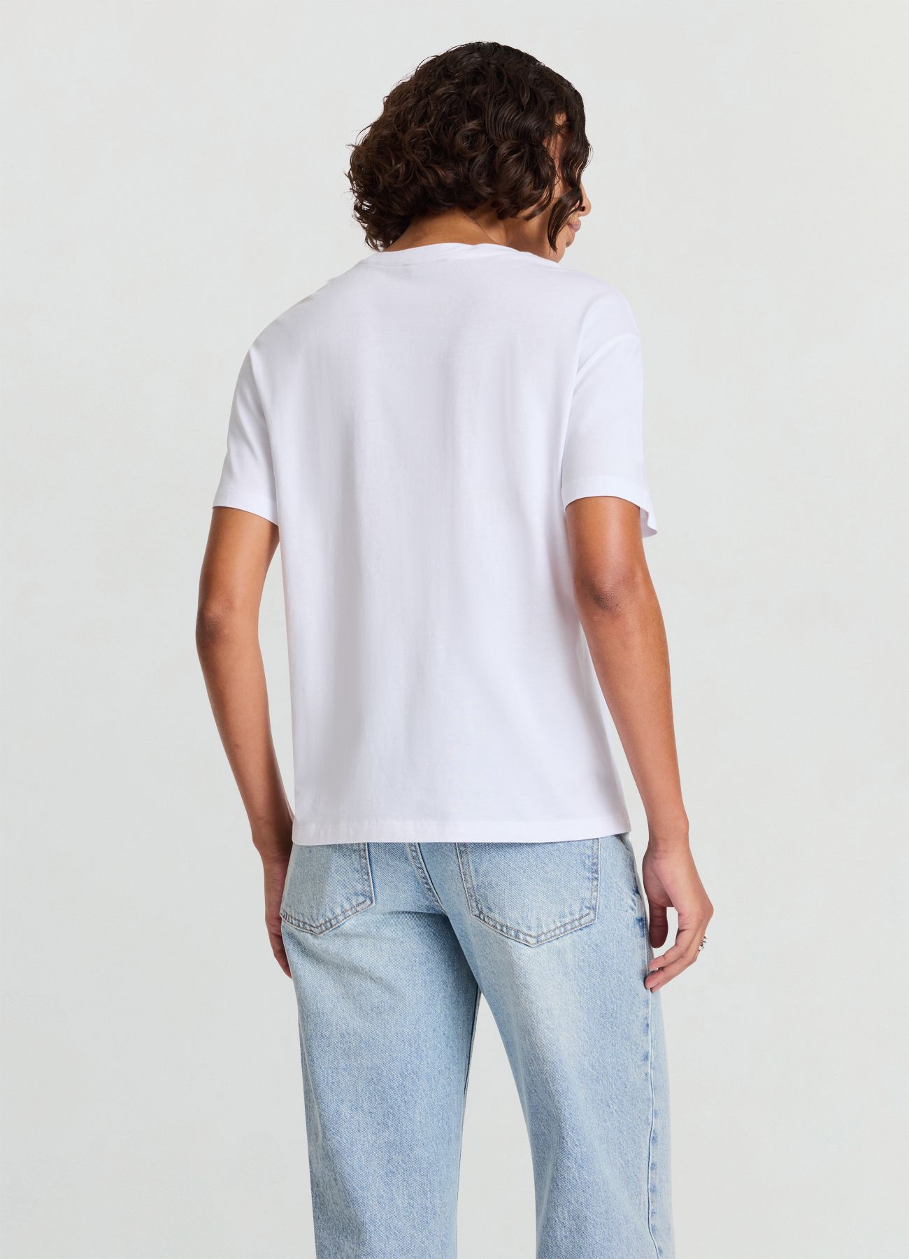 Short-sleeved T-shirt Woman Calliope det_3