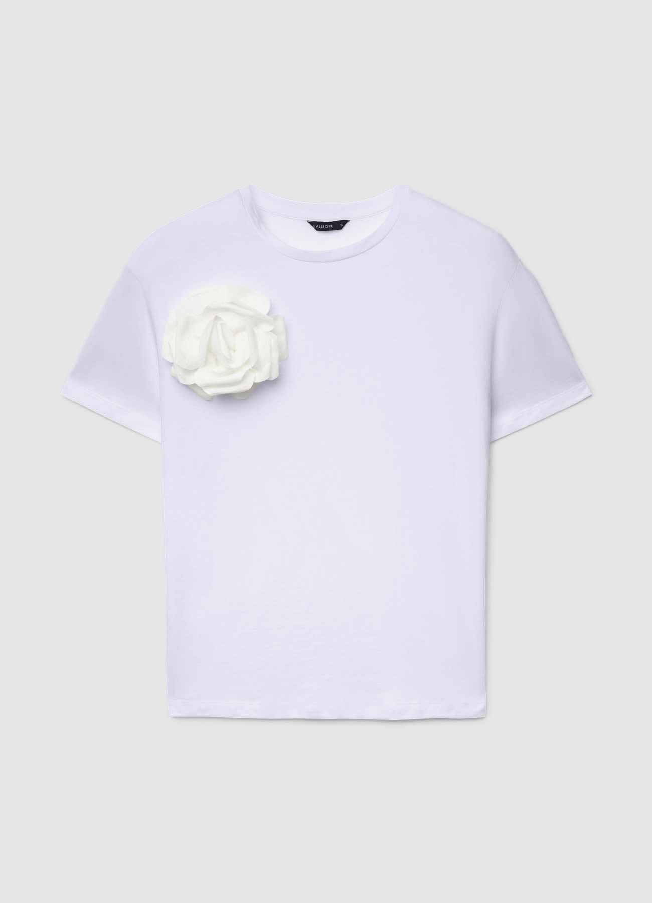 Short-sleeved T-shirt Woman Calliope det_4