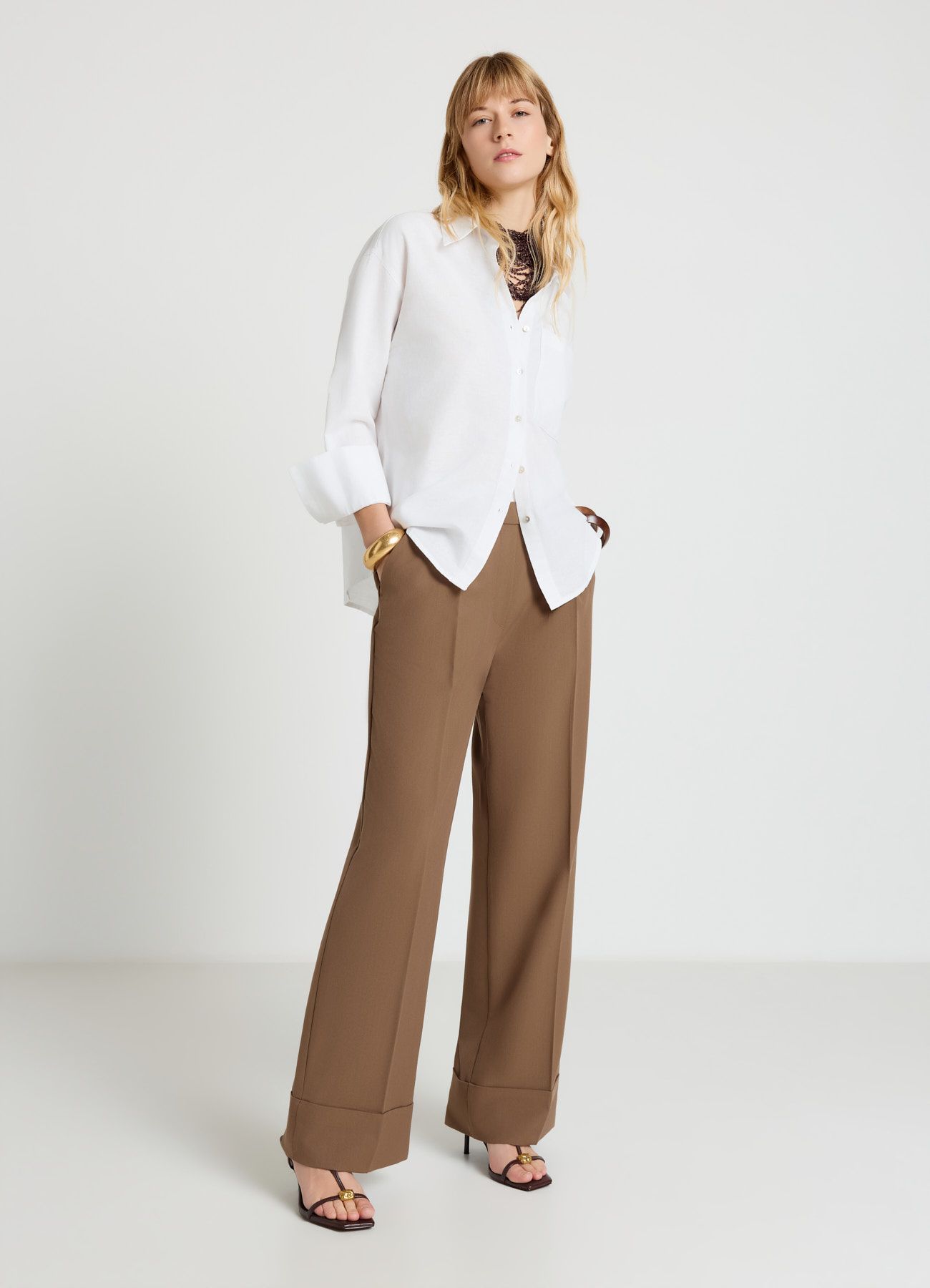 Pantalone Lungo Žene Calliope