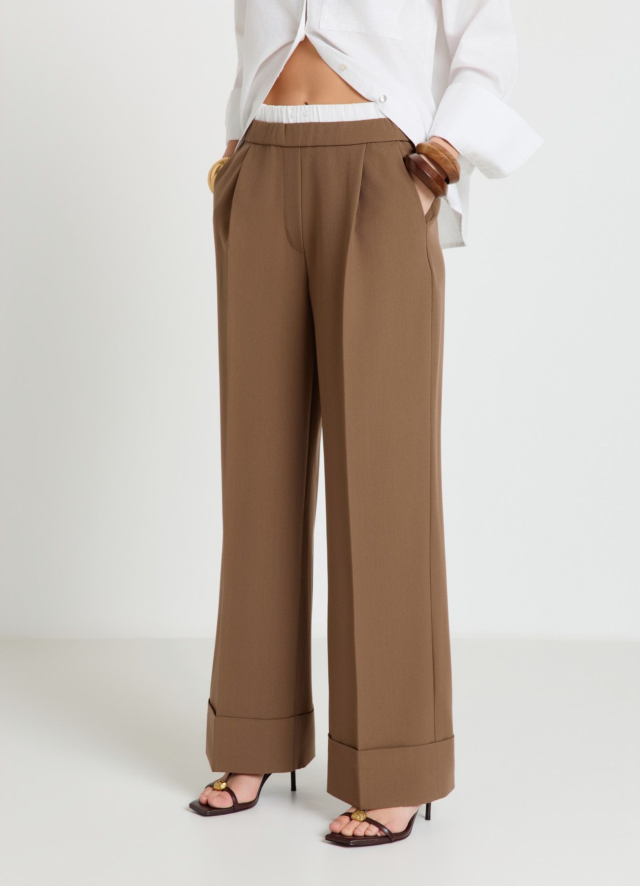 Pantalone Lungo Žene Calliope det_2