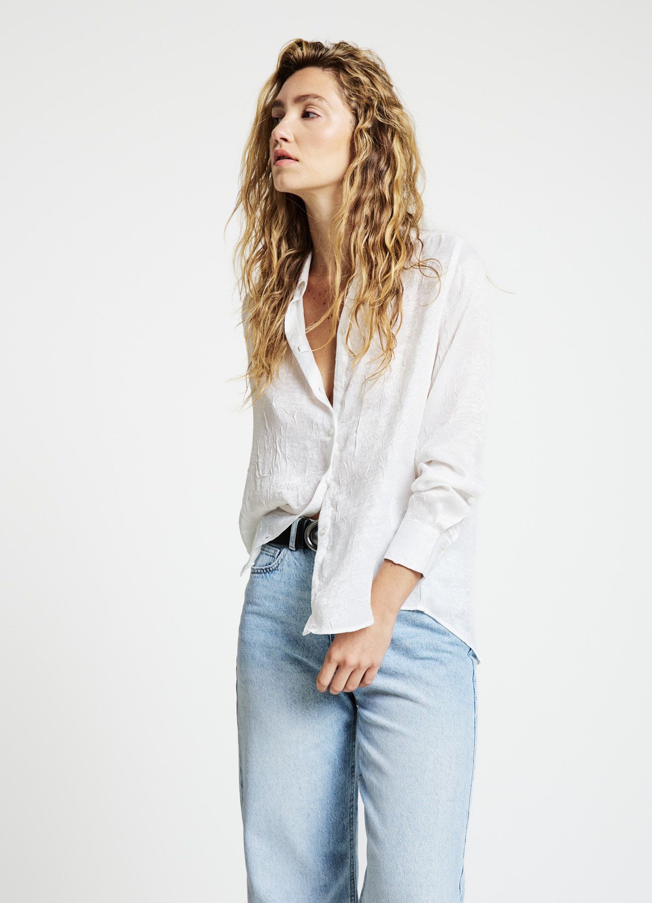 Long-sleeved shirt Woman Calliope det_2