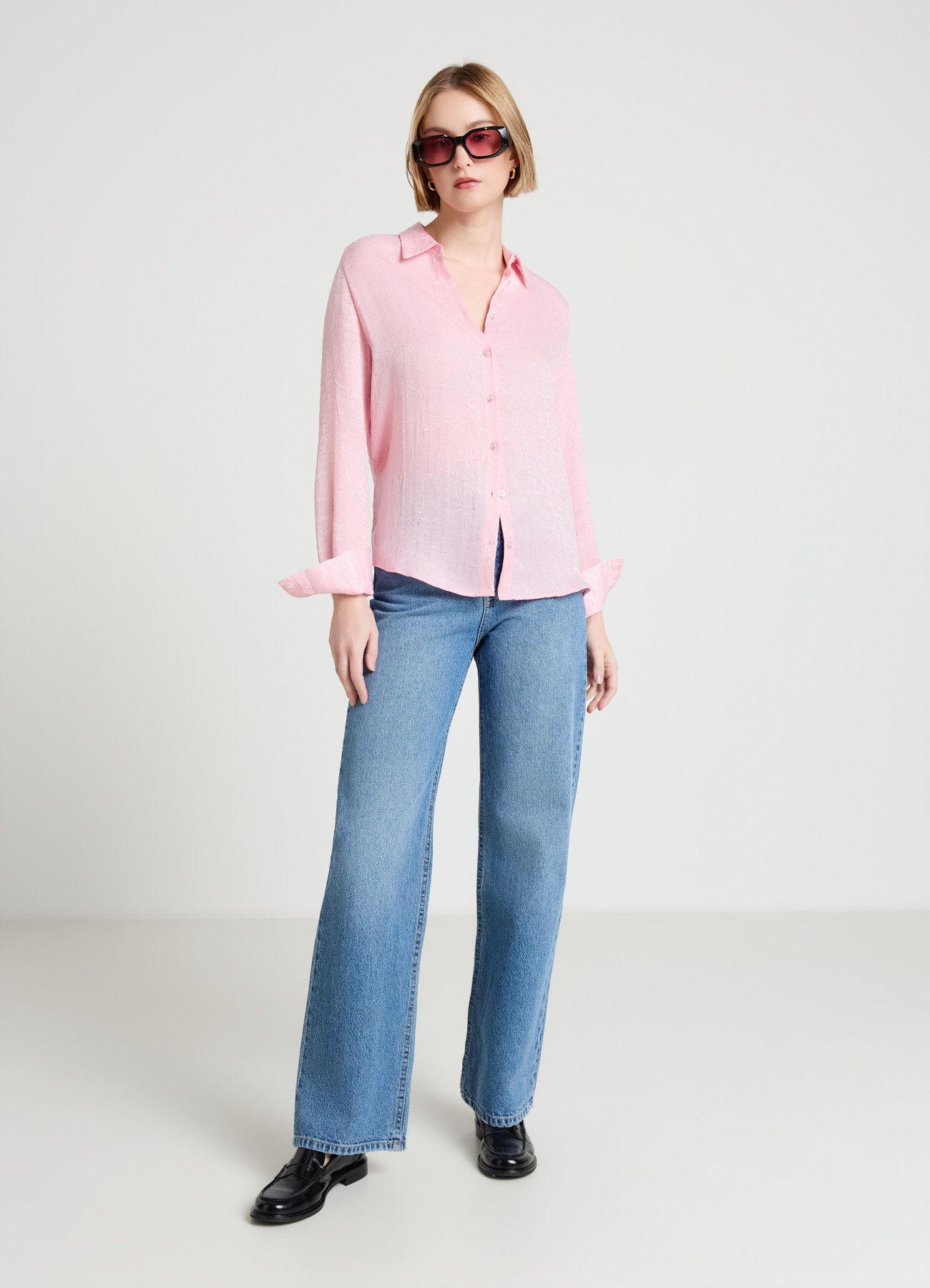 Long-sleeved shirt Woman Calliope det_1