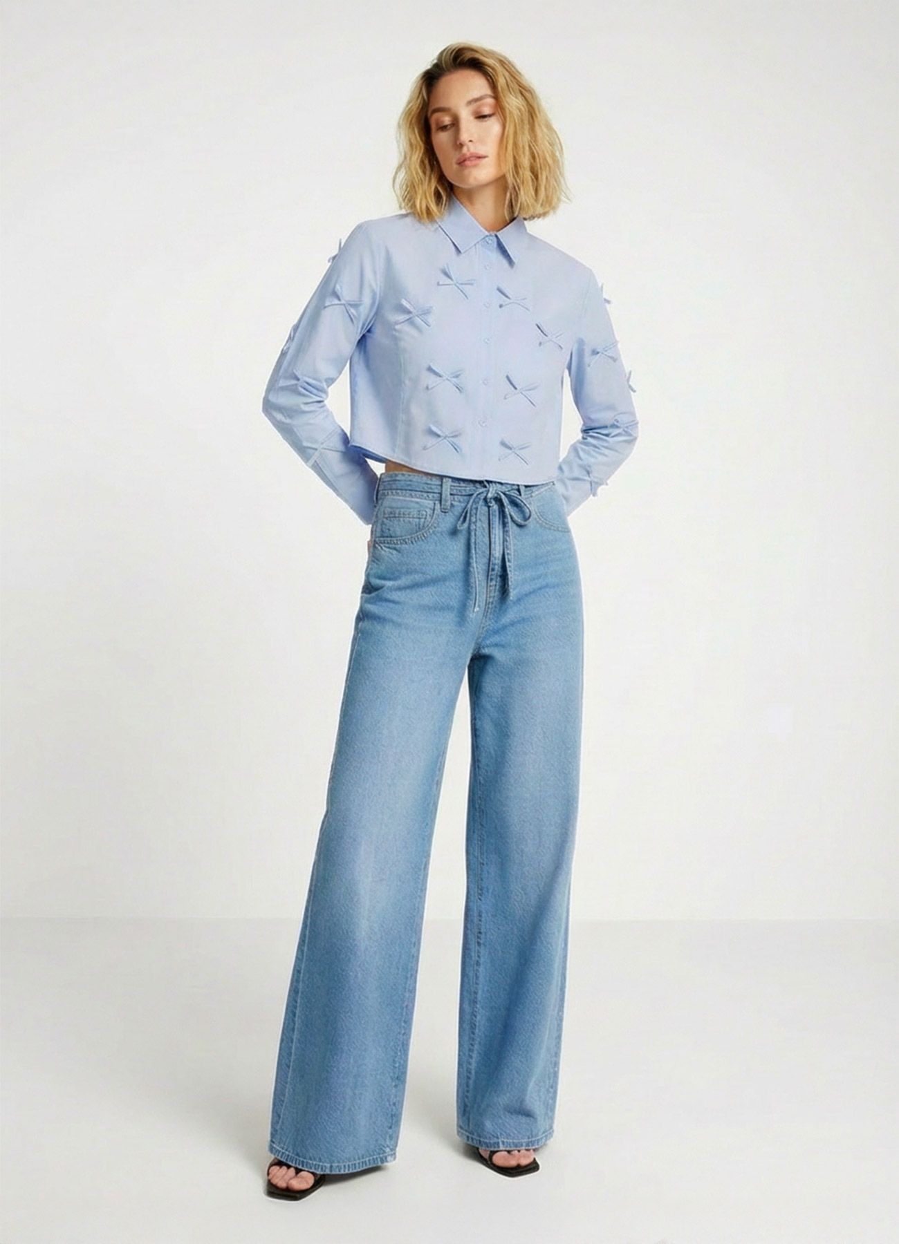 Long-sleeved shirt Woman Calliope det_1